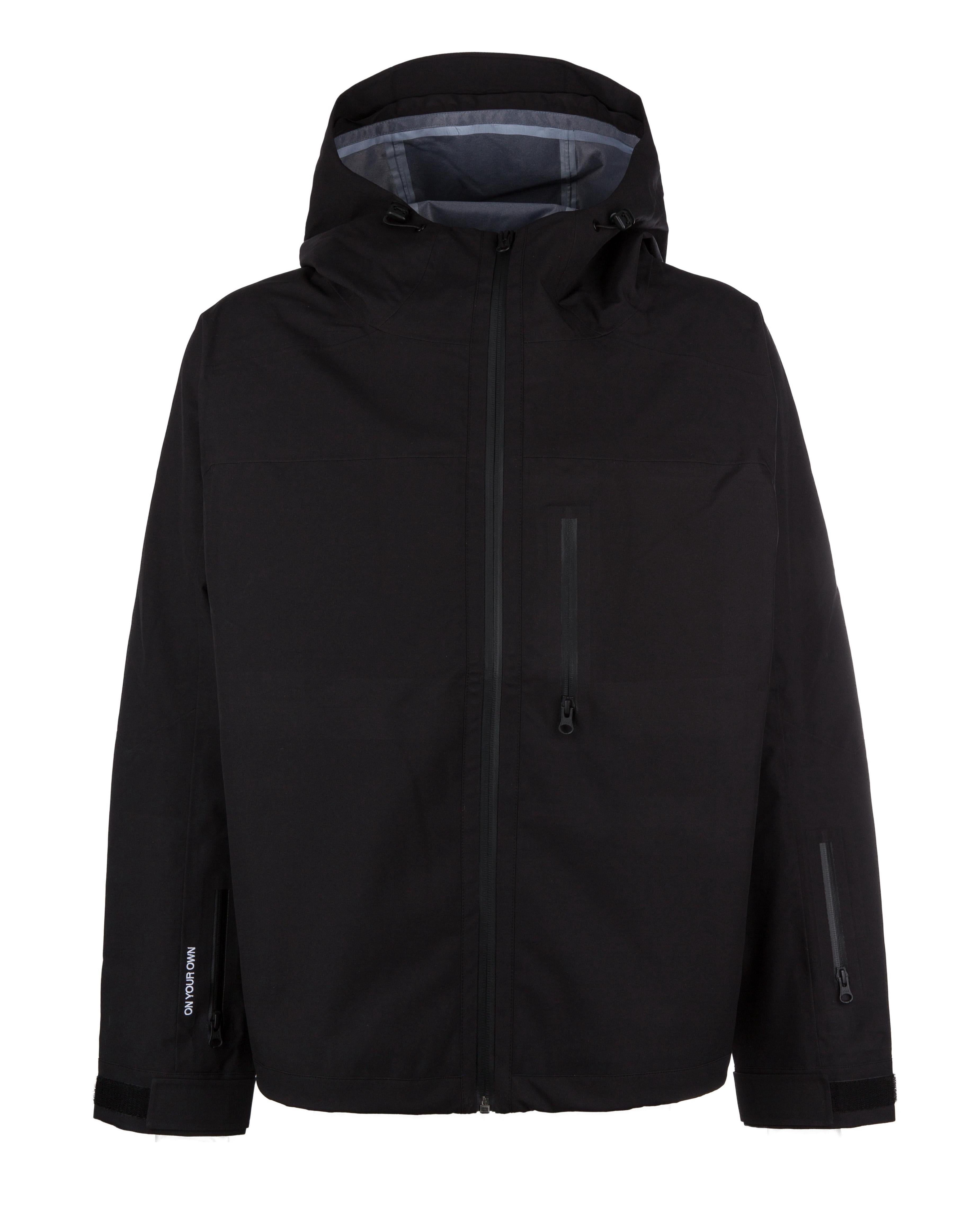 HARDSHELL JACKET – BLACK