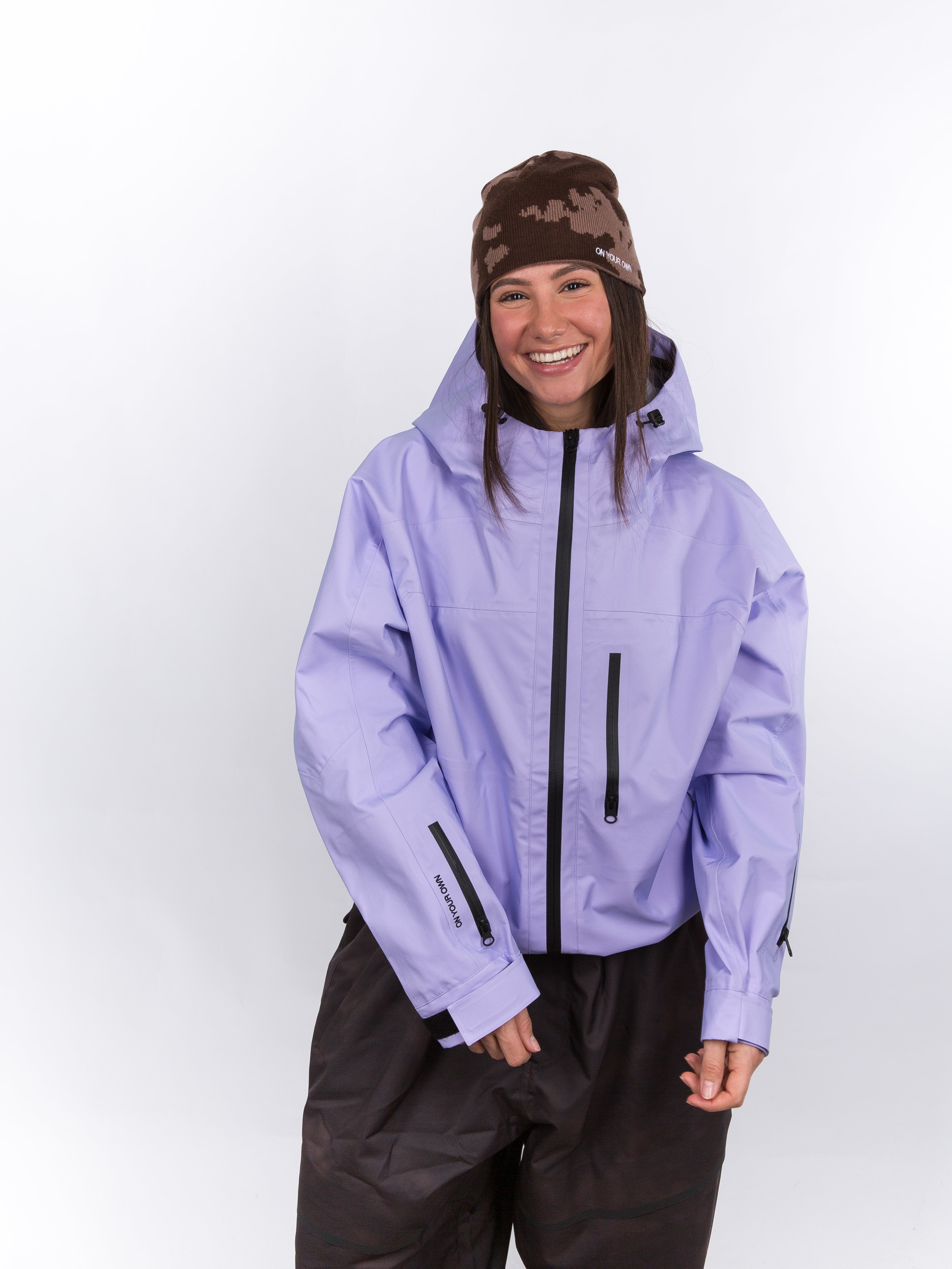 HARDSHELL JACKET – PURPLE