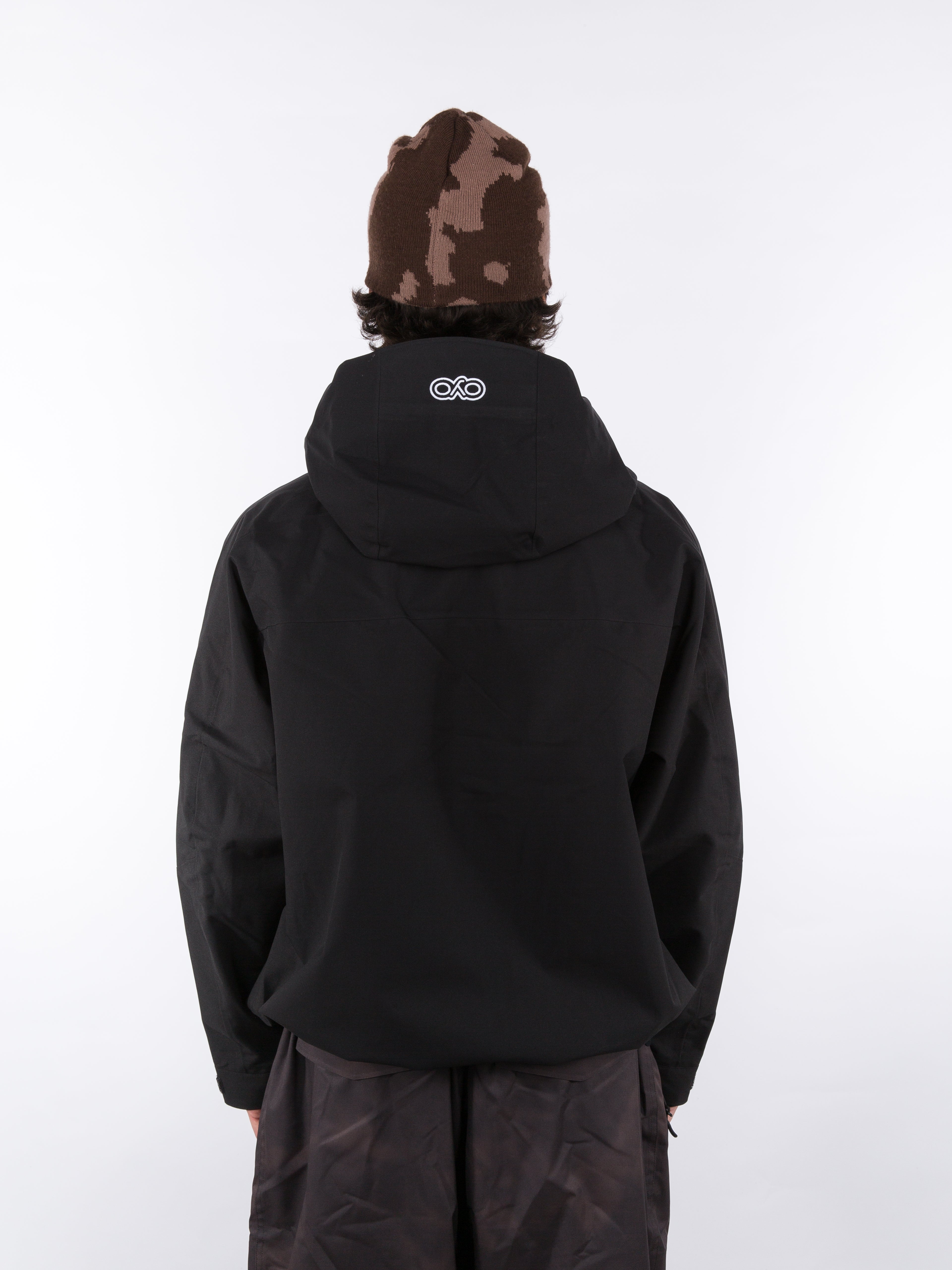 HARDSHELL JACKET – BLACK