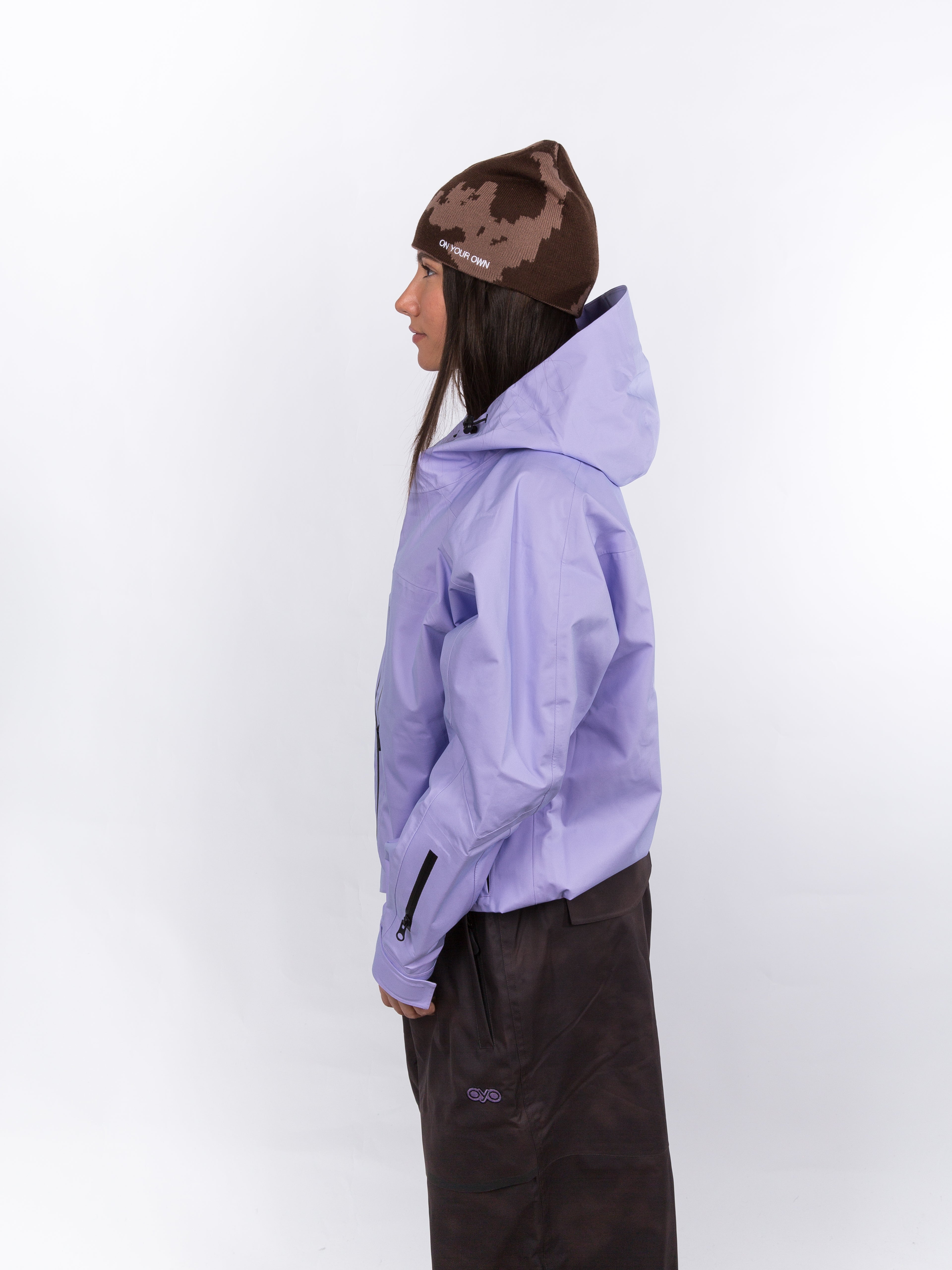 HARDSHELL JACKET – PURPLE