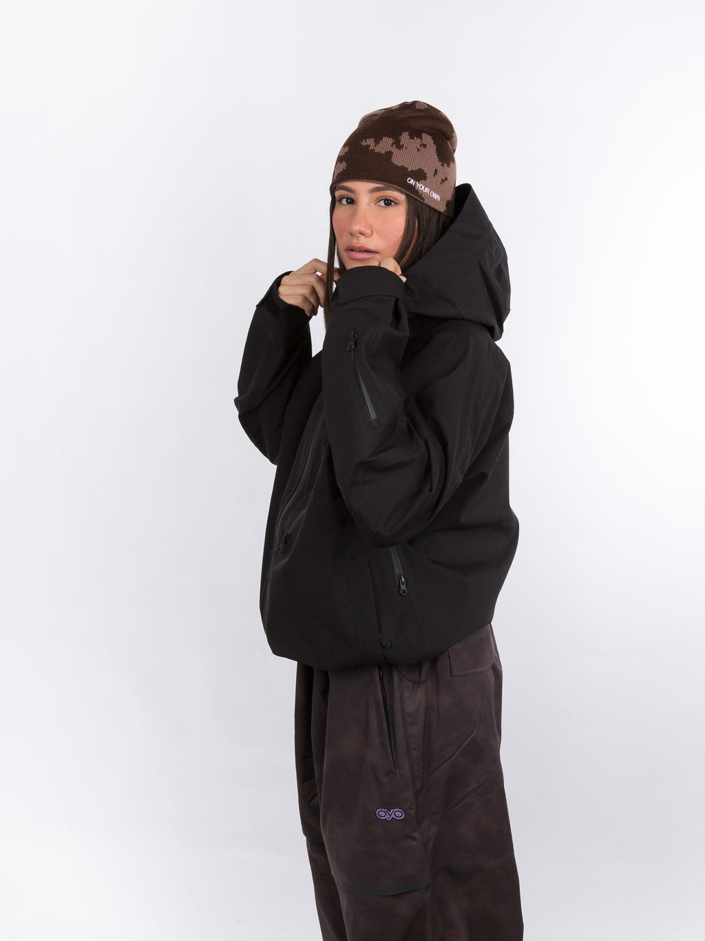 HARDSHELL JACKET – BLACK