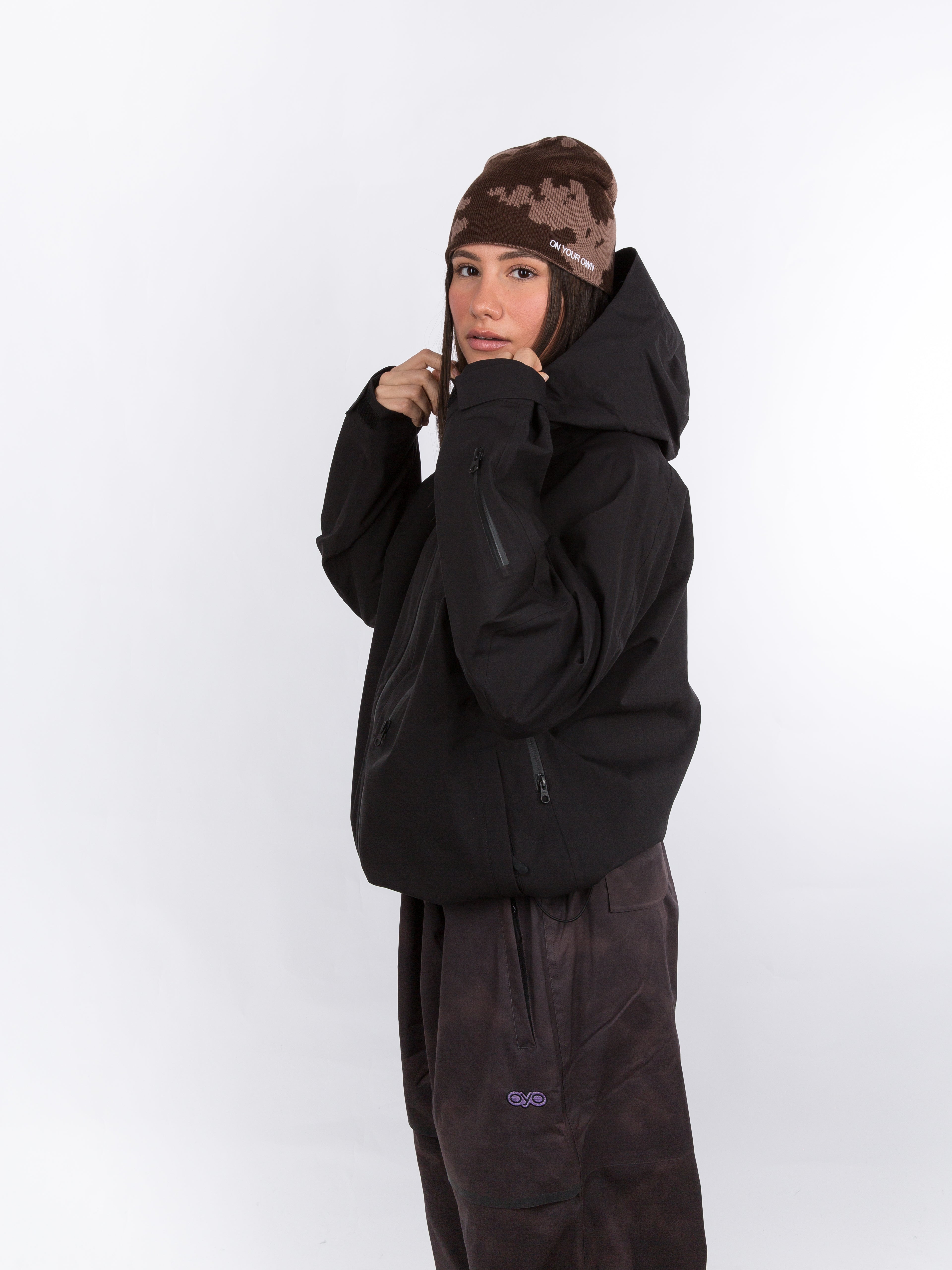 HARDSHELL JACKET – BLACK
