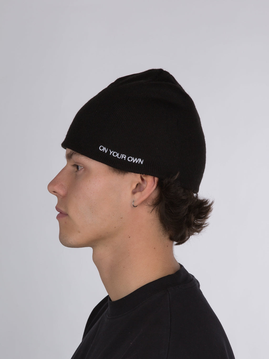 CLASSIC BEANIE – BLACK