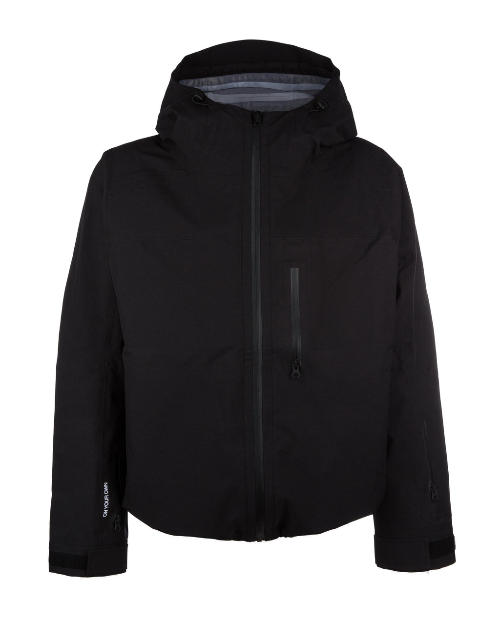 HARDSHELL JACKET – BLACK