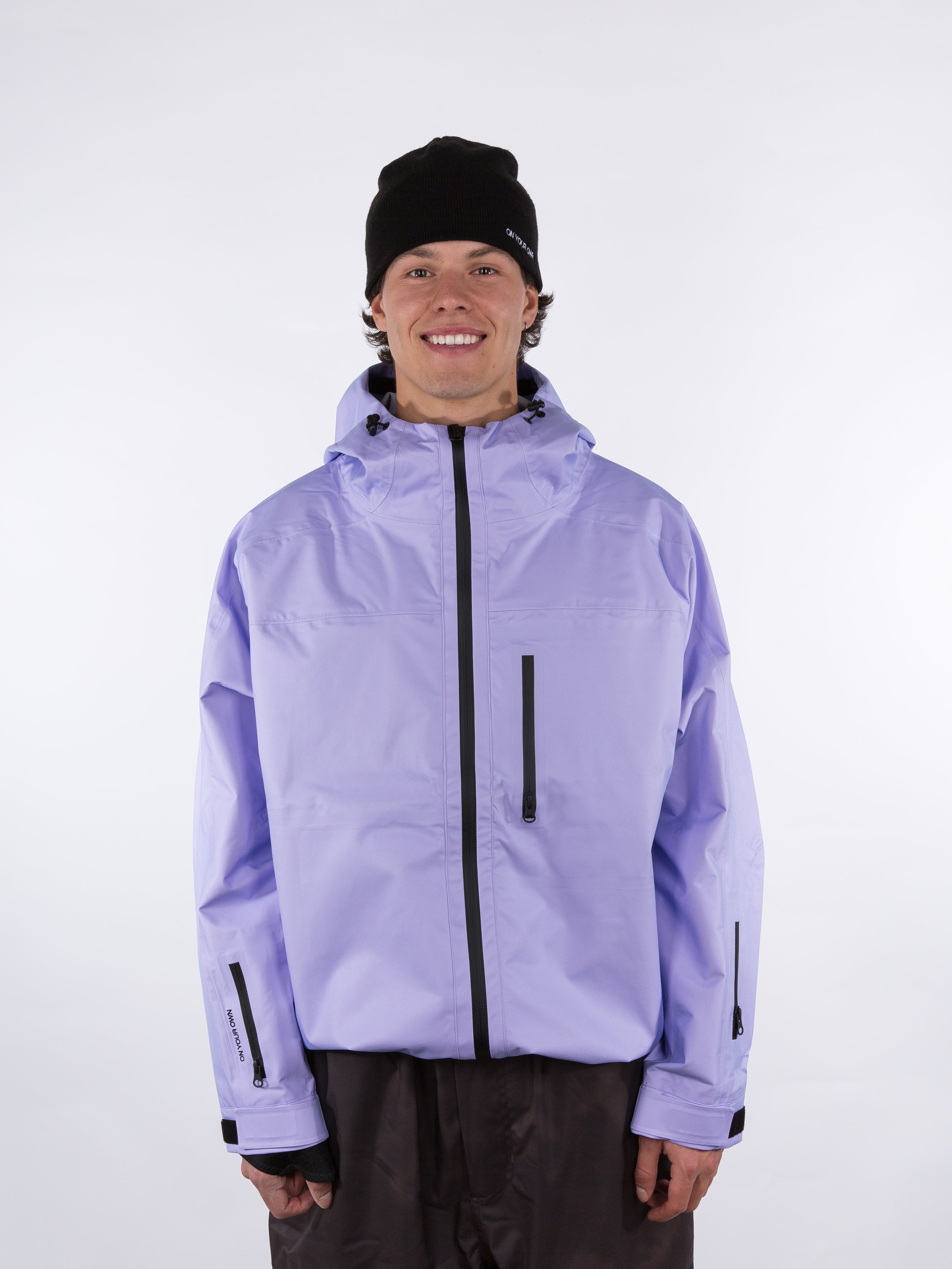 HARDSHELL JACKET – PURPLE