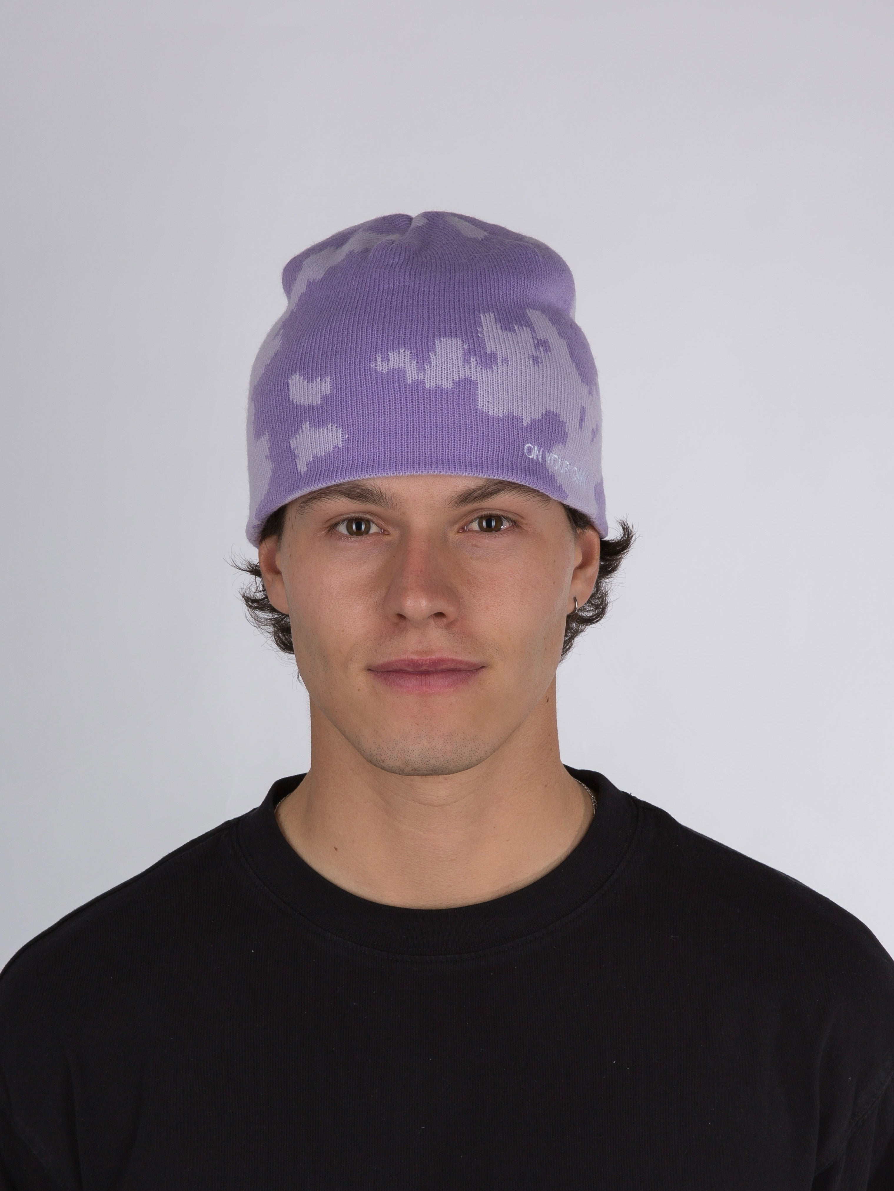 PATTERN BEANIE – LAVENDER