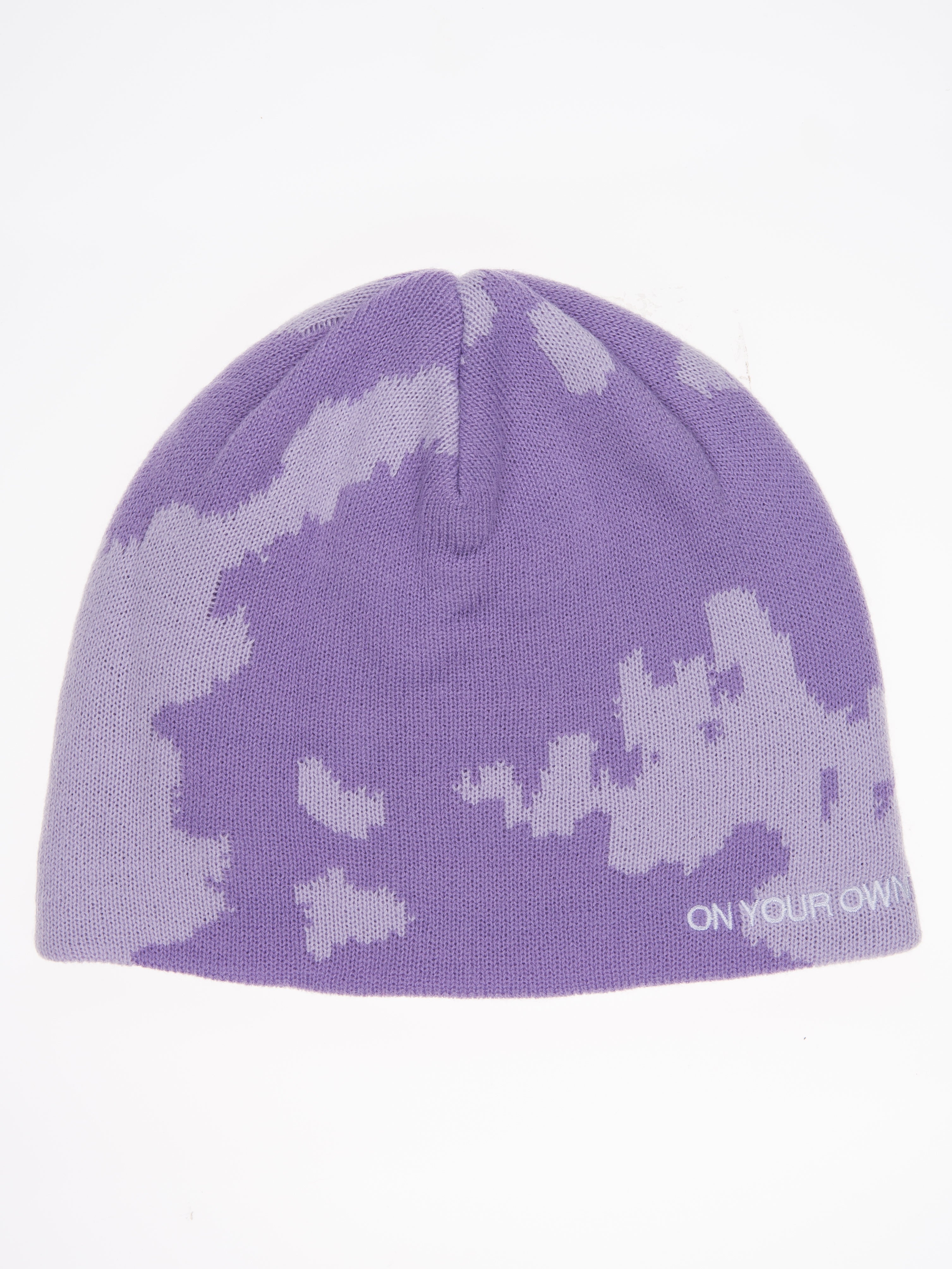 PATTERN BEANIE – LAVENDER