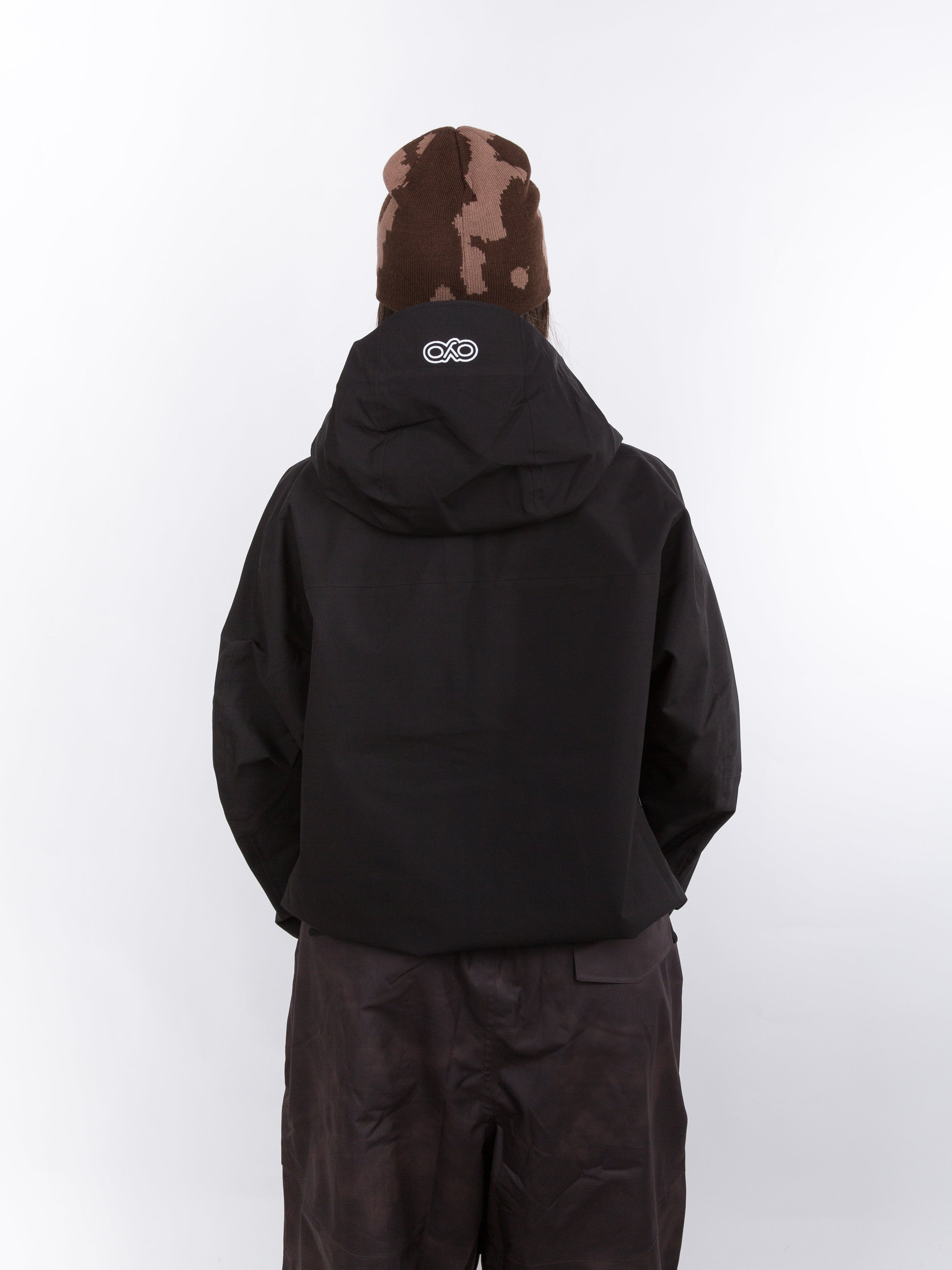 HARDSHELL JACKET – BLACK