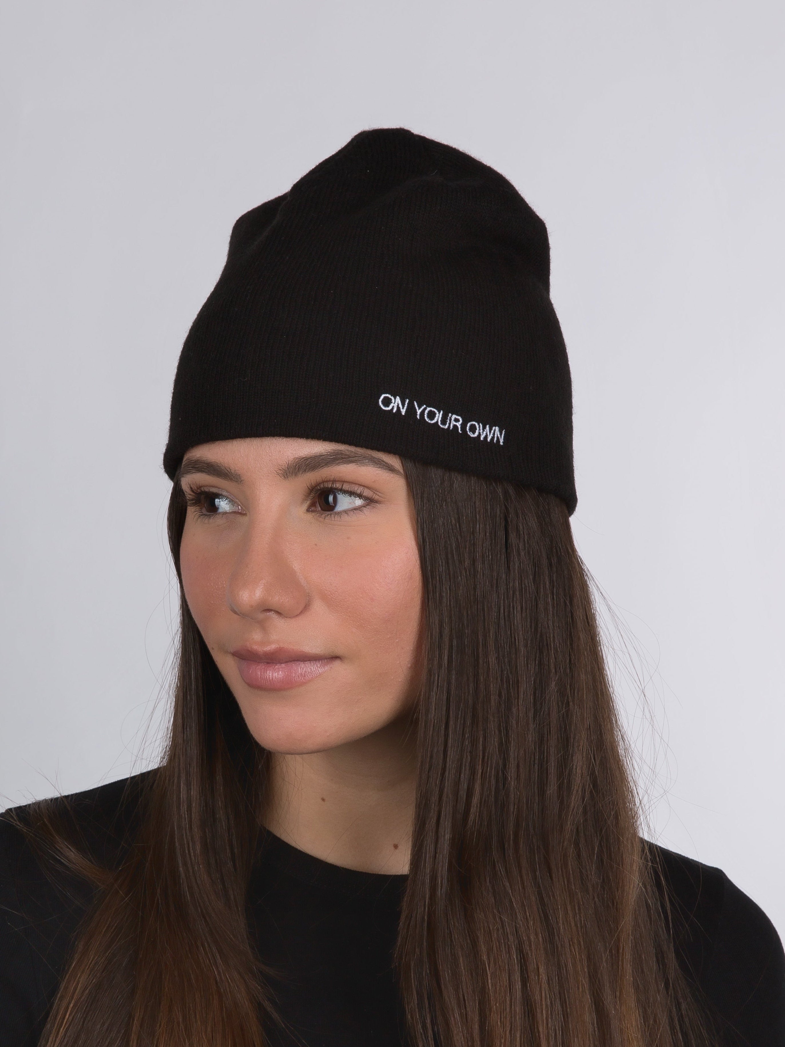 CLASSIC BEANIE – BLACK