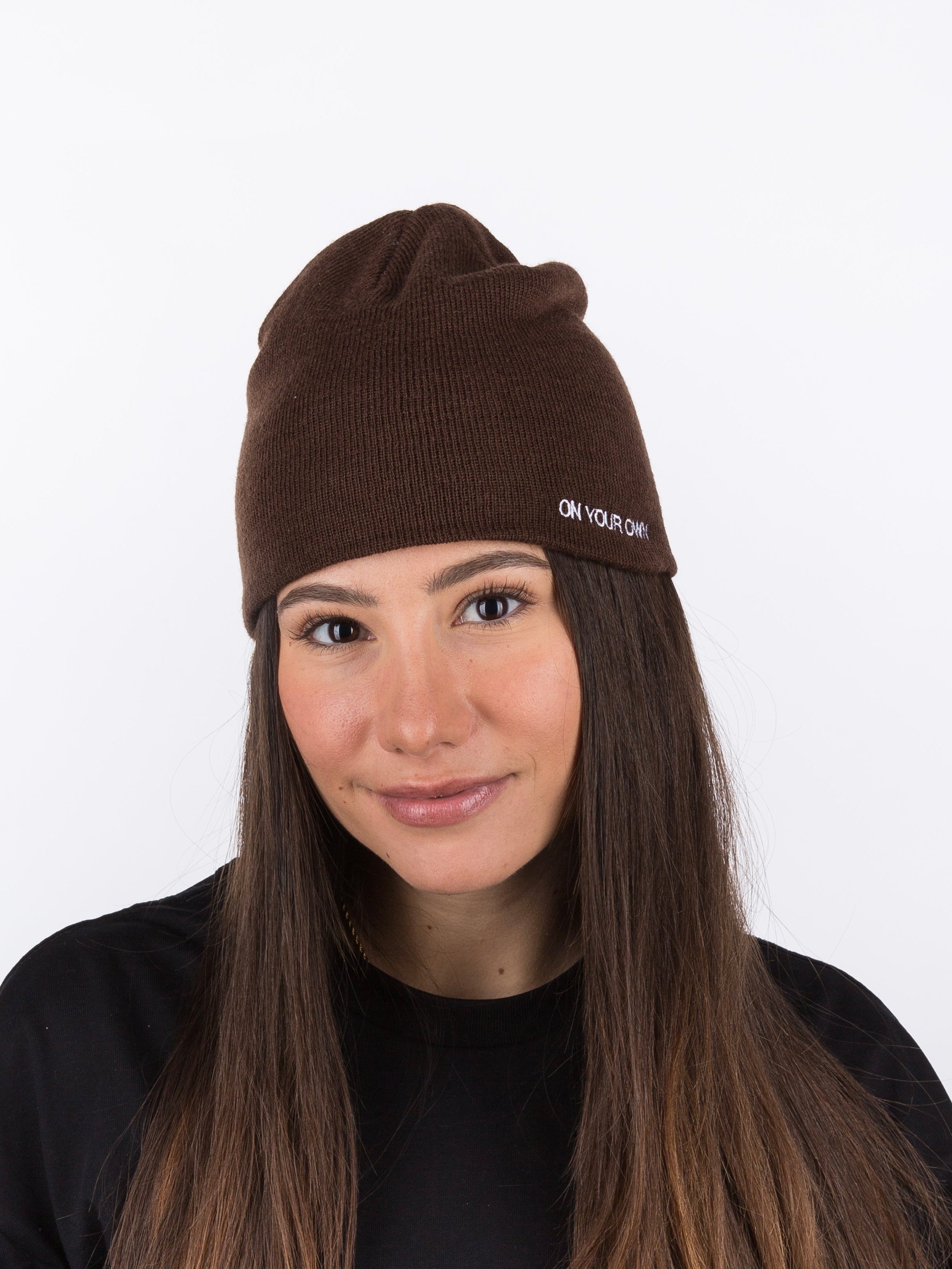 CLASSIC BEANIE – BROWN