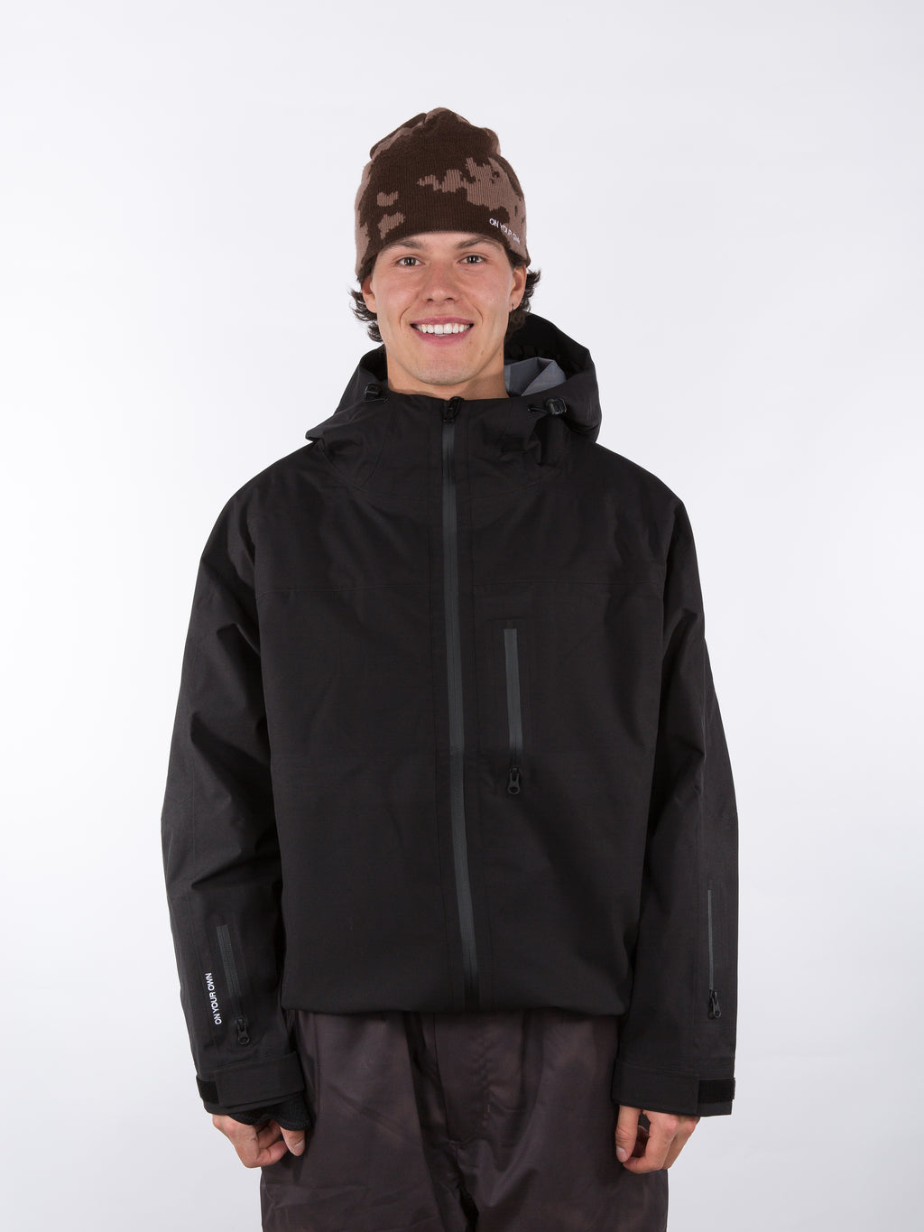 HARDSHELL JACKET – BLACK