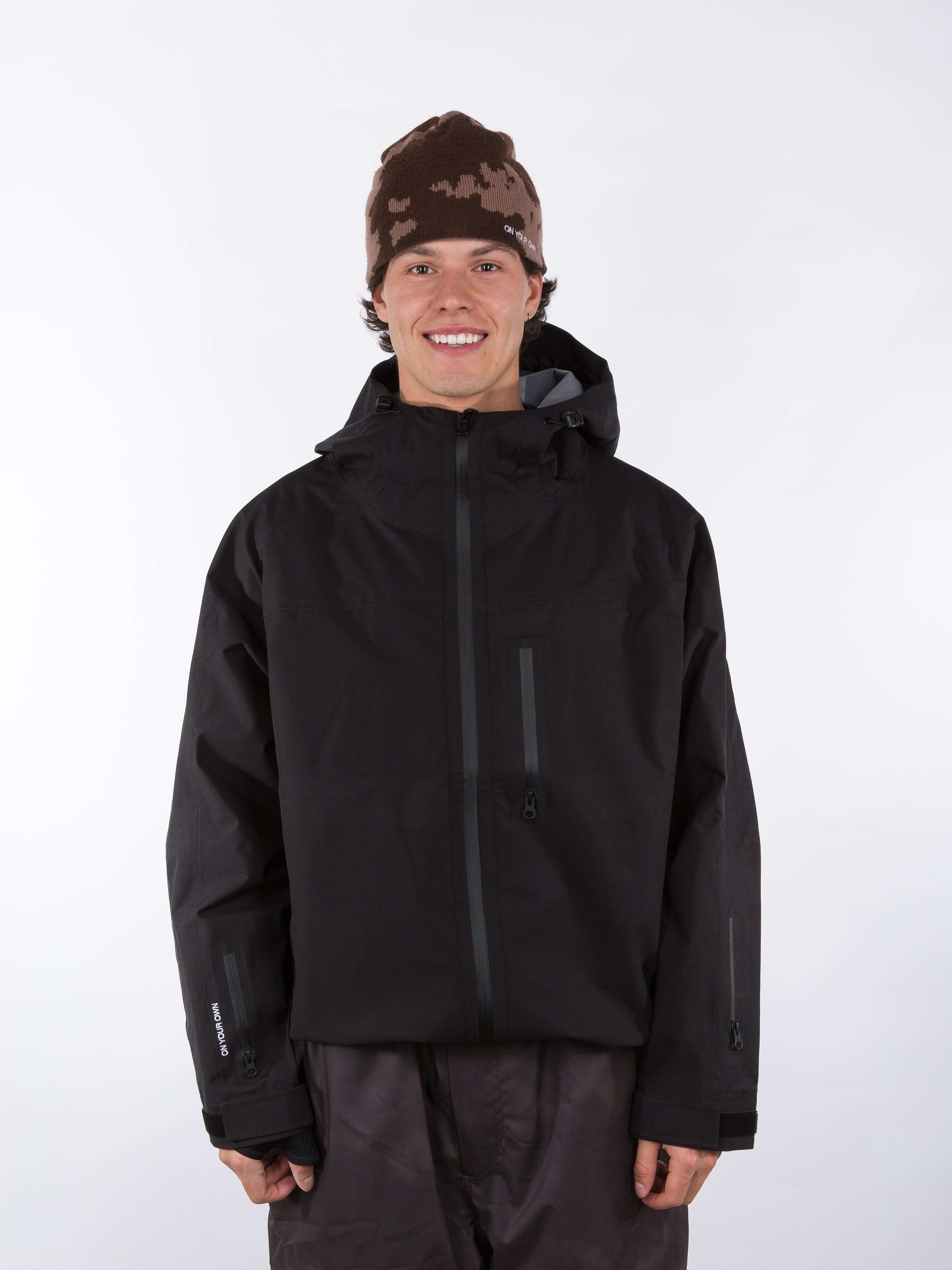 HARDSHELL JACKET – BLACK