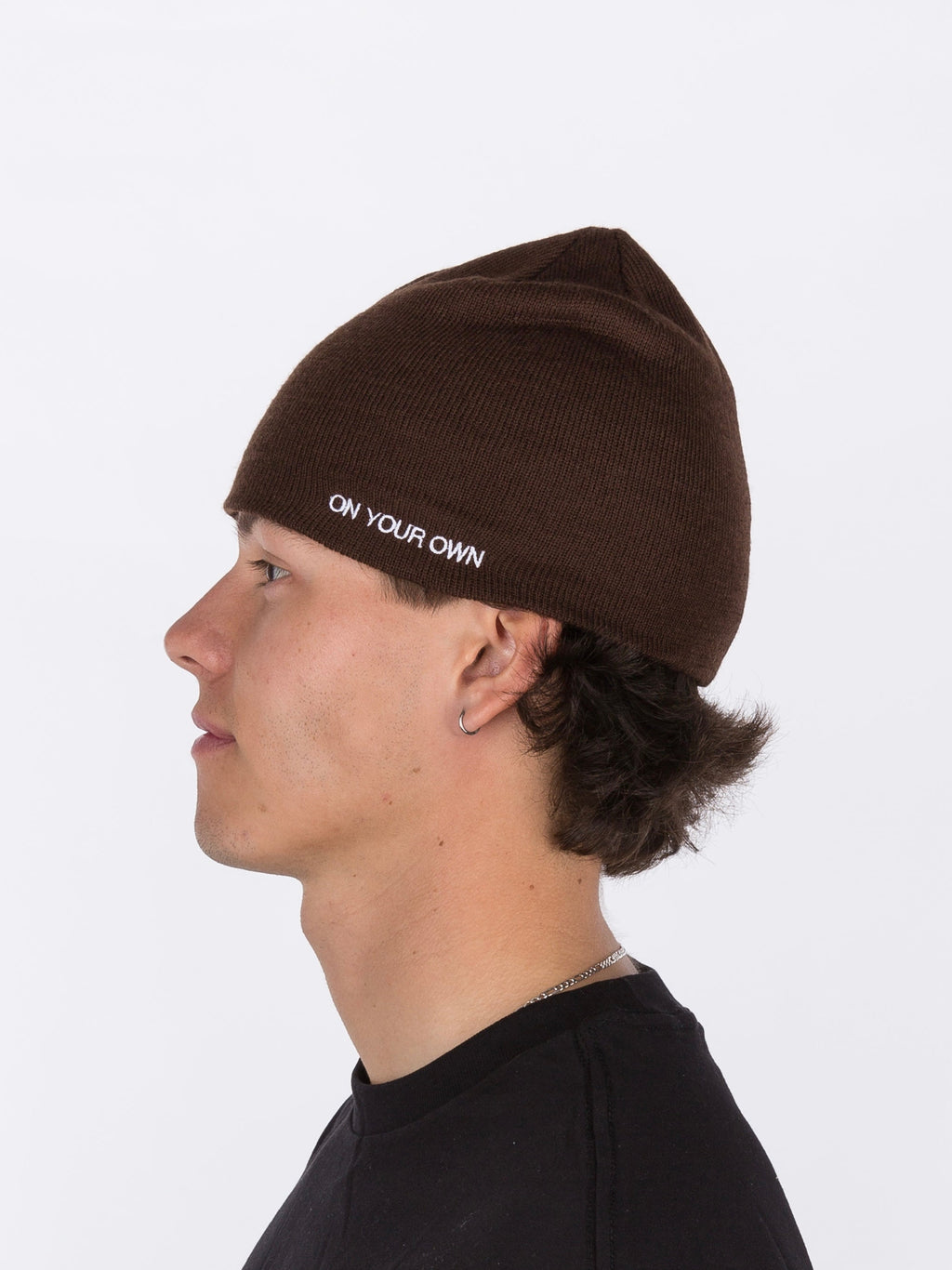 CLASSIC BEANIE – BROWN
