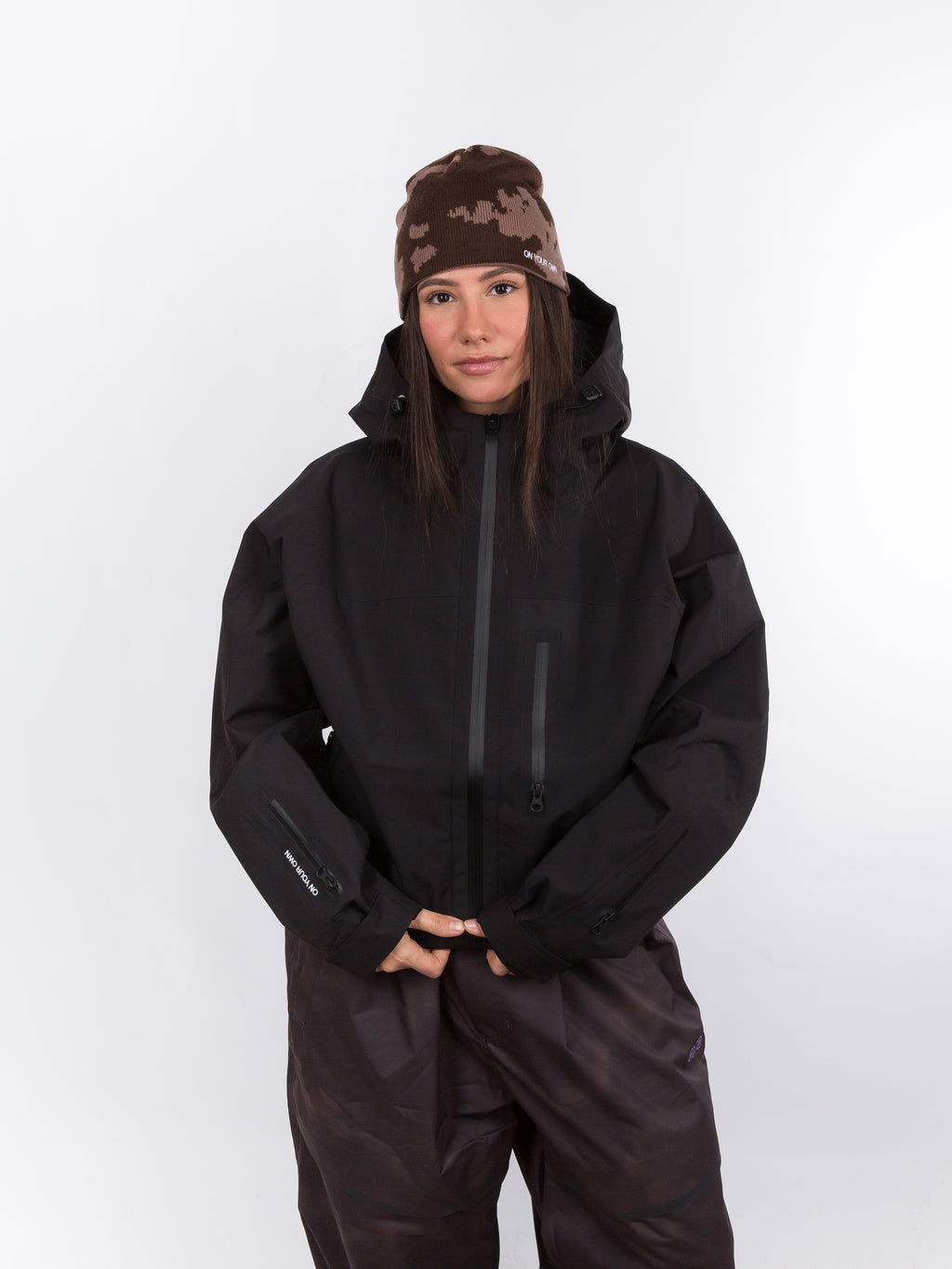 HARDSHELL JACKET – BLACK
