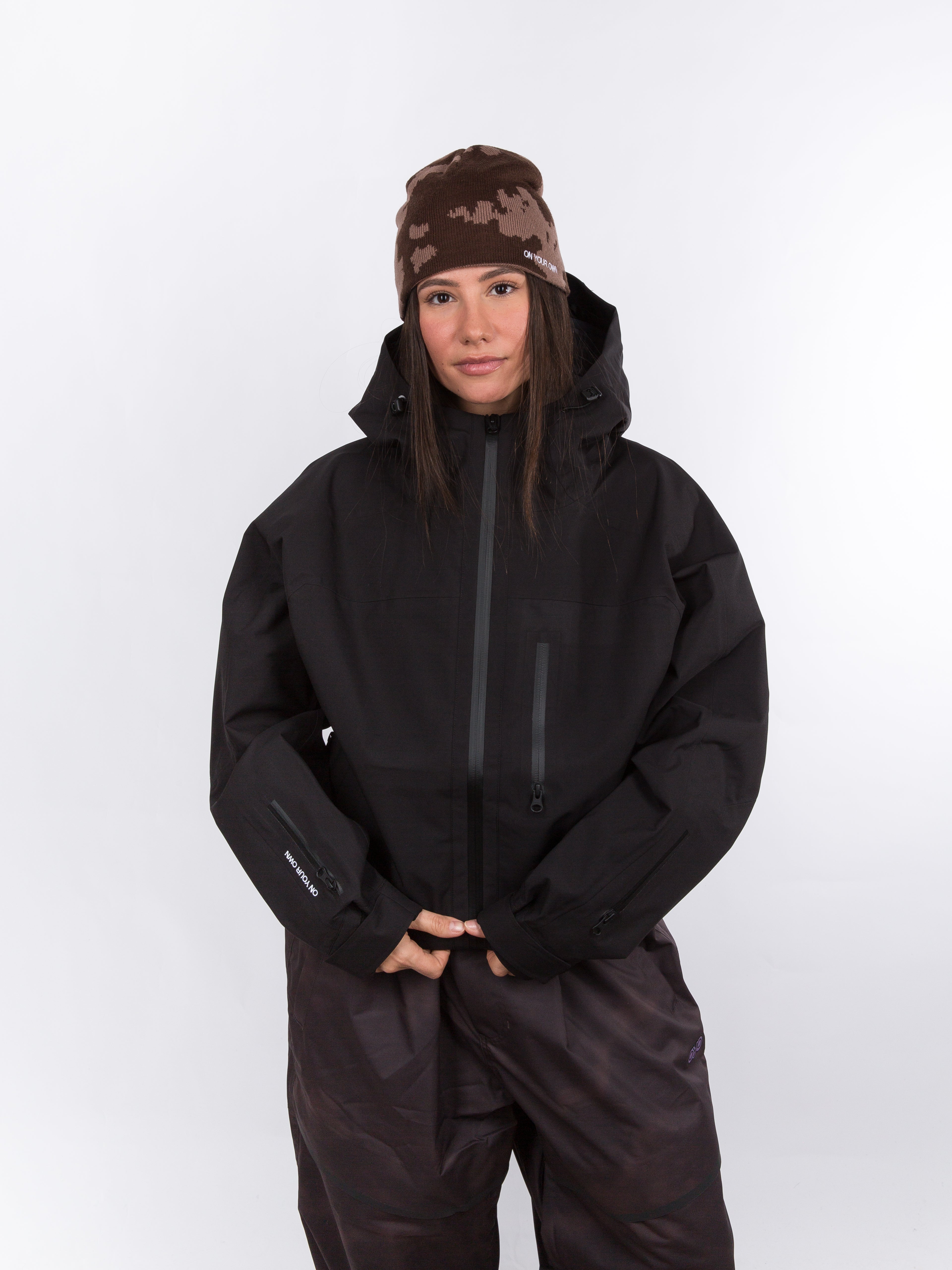 HARDSHELL JACKET – BLACK