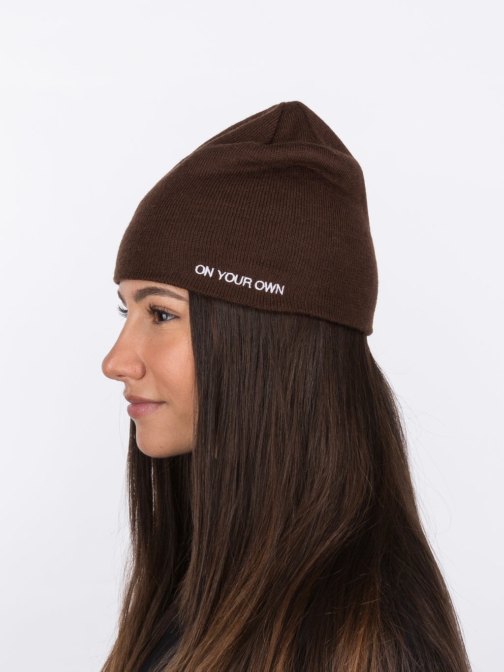 CLASSIC BEANIE – BROWN