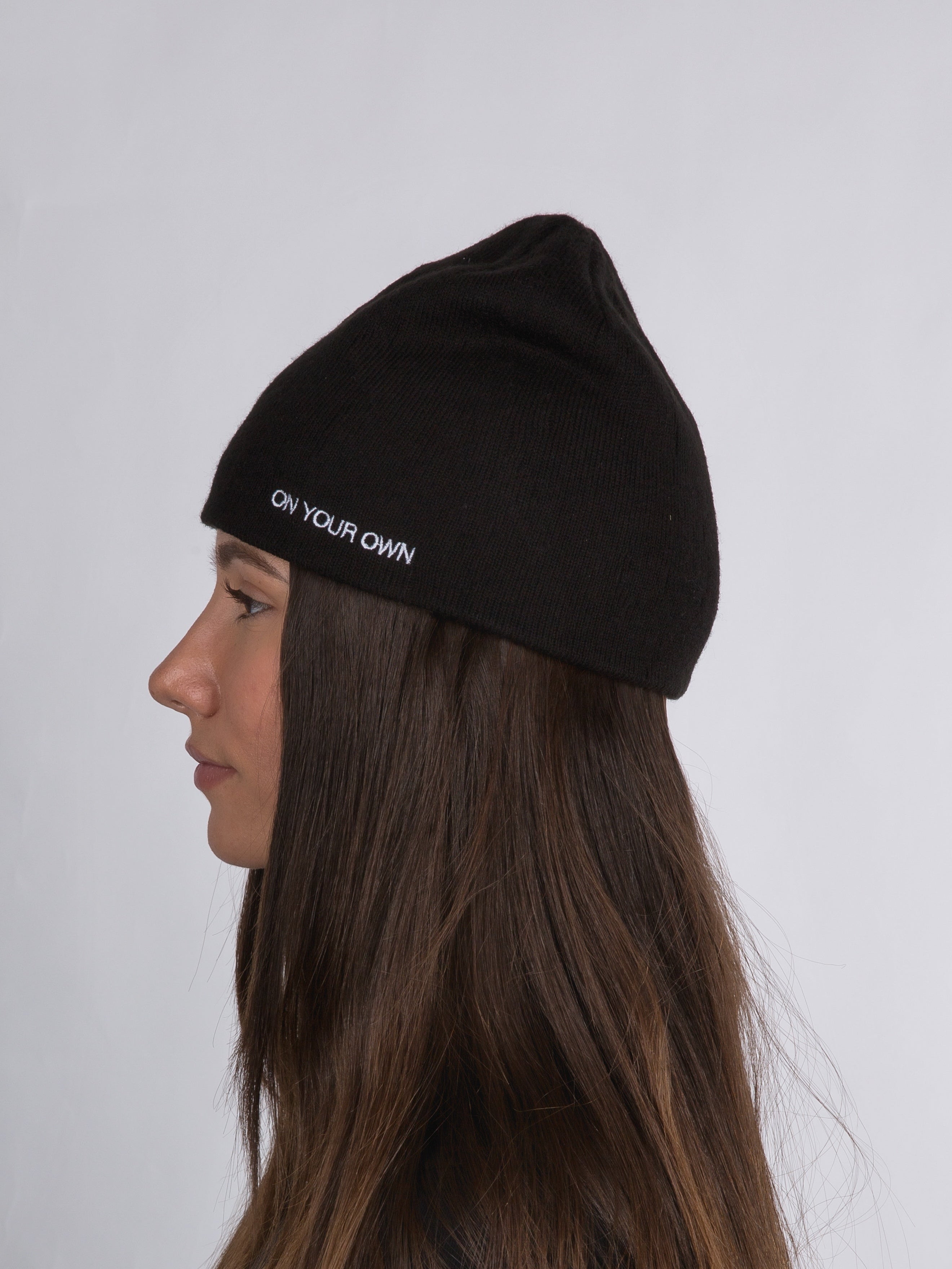 CLASSIC BEANIE – BLACK