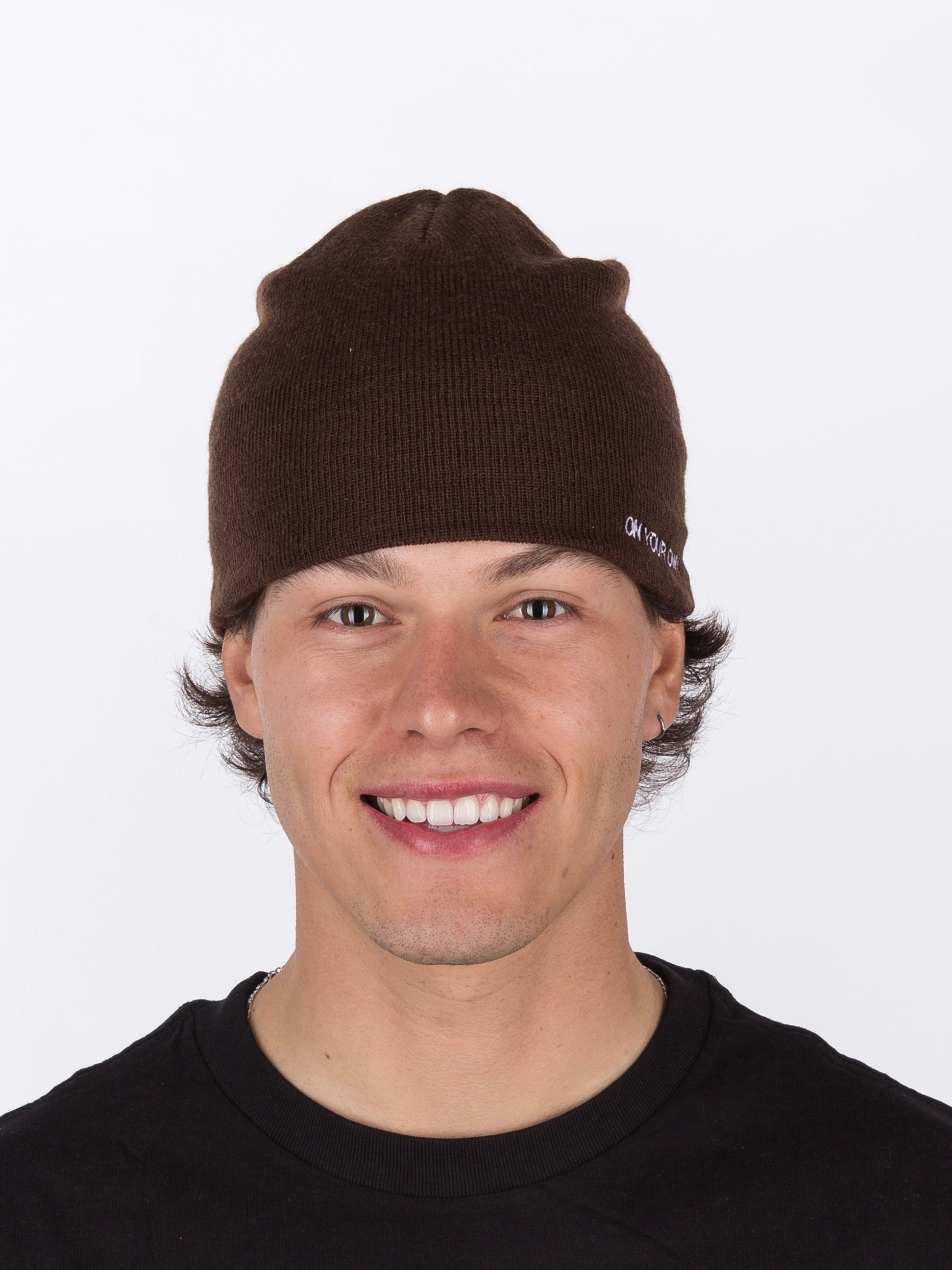 CLASSIC BEANIE – BROWN