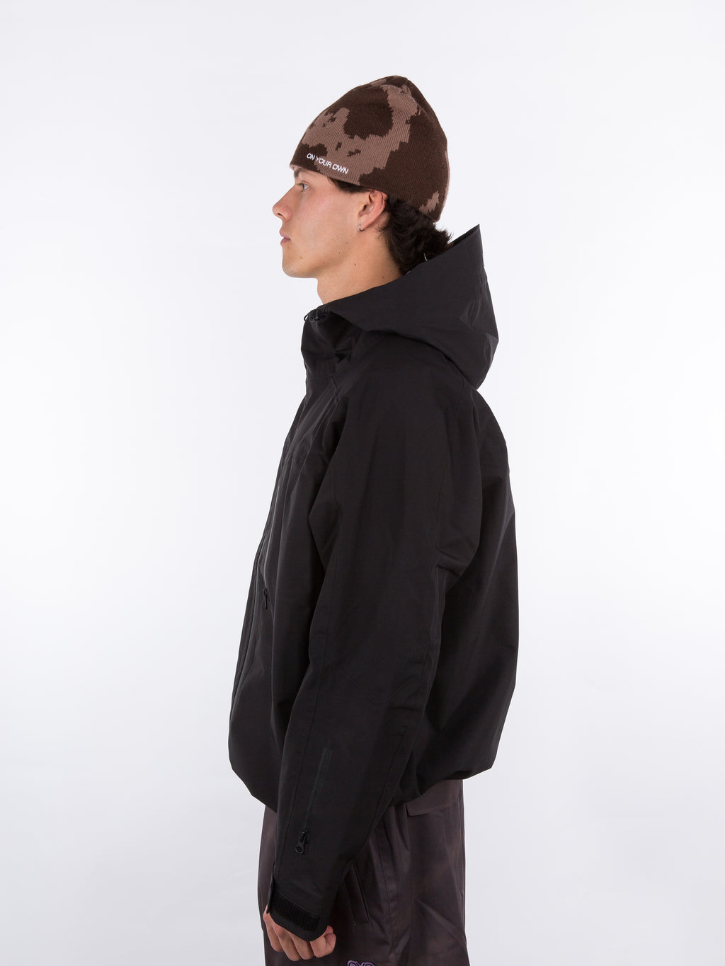 HARDSHELL JACKET – BLACK