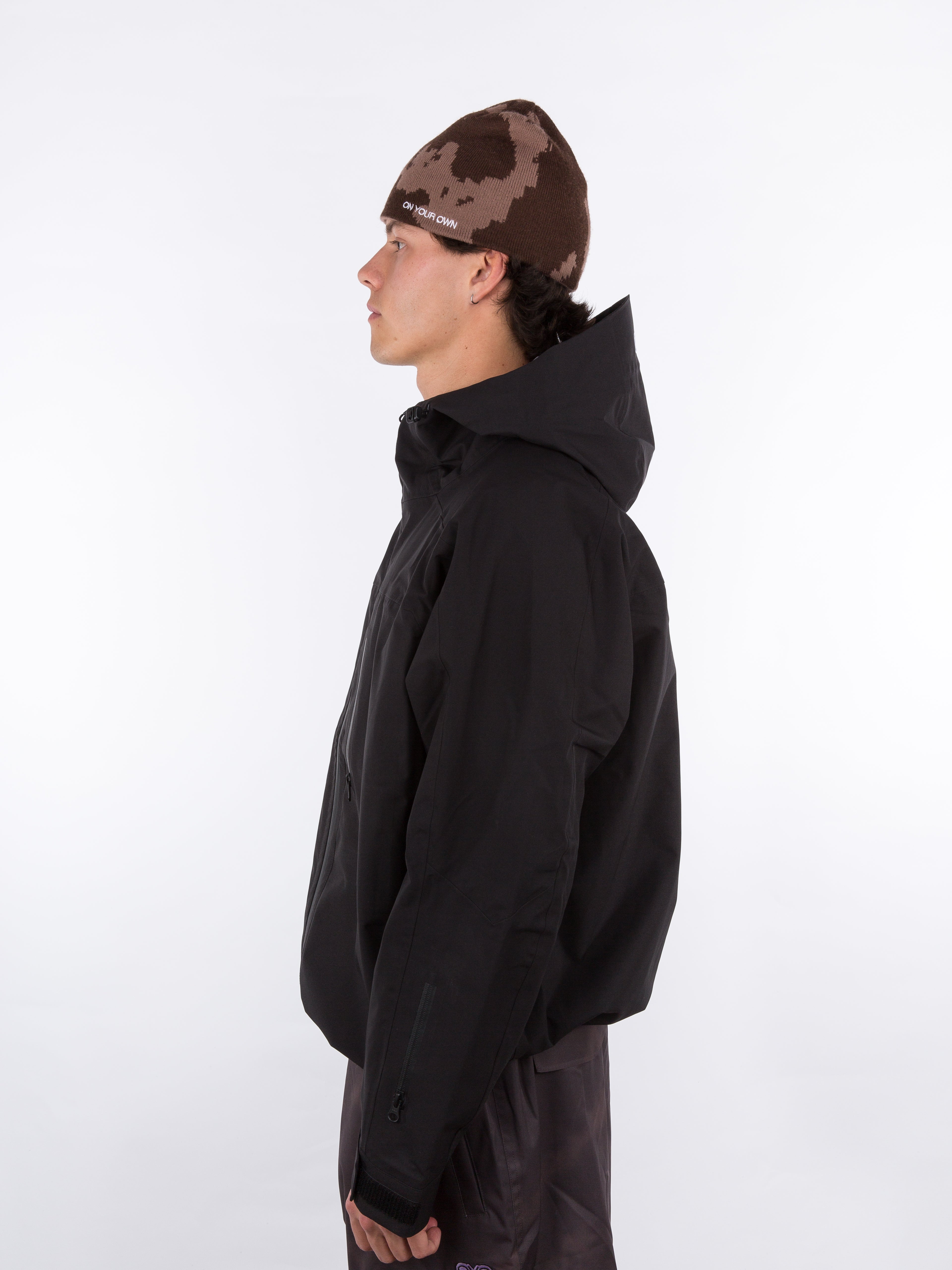 HARDSHELL JACKET – BLACK