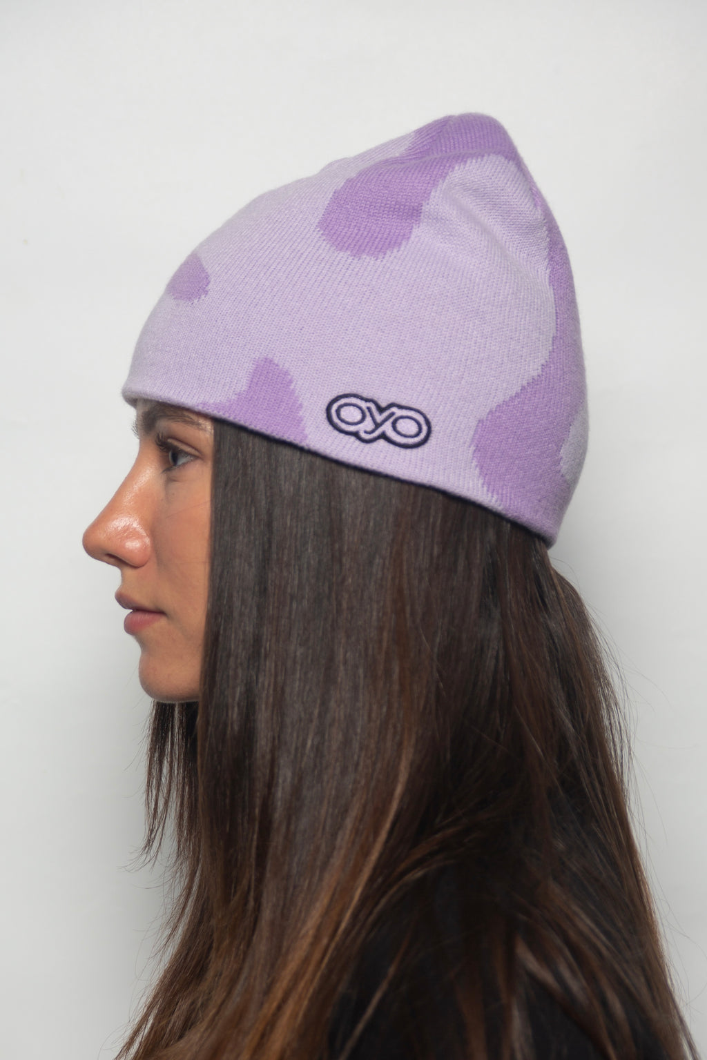PATTERN BEANIE – LAVENDER