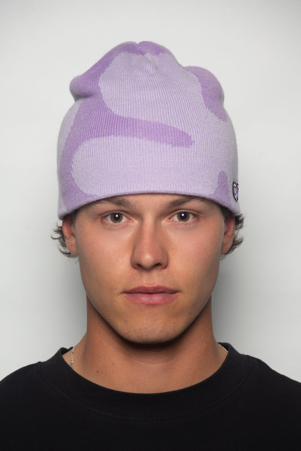 PATTERN BEANIE – LAVENDER