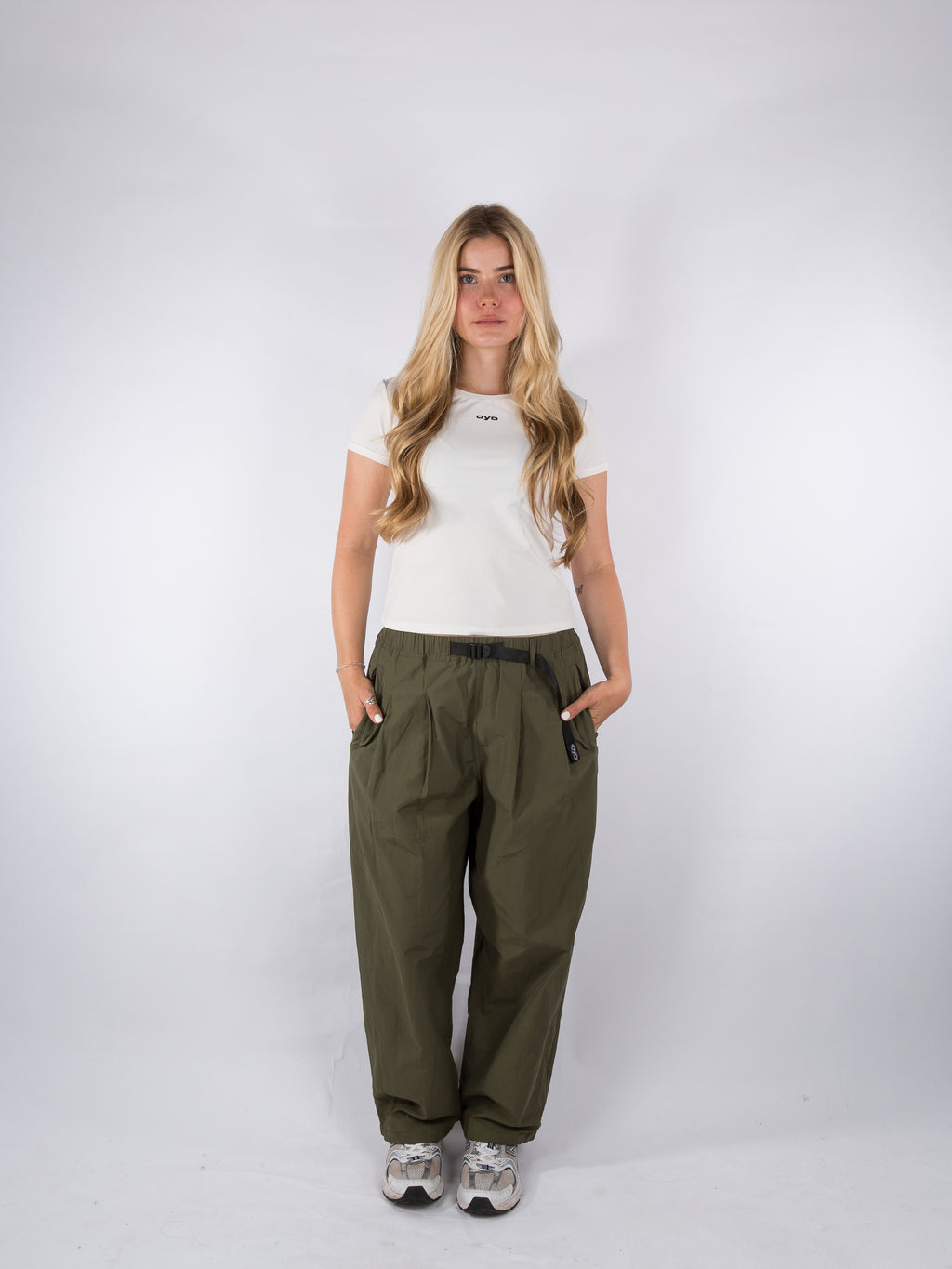 HIKING PANT - GREEN