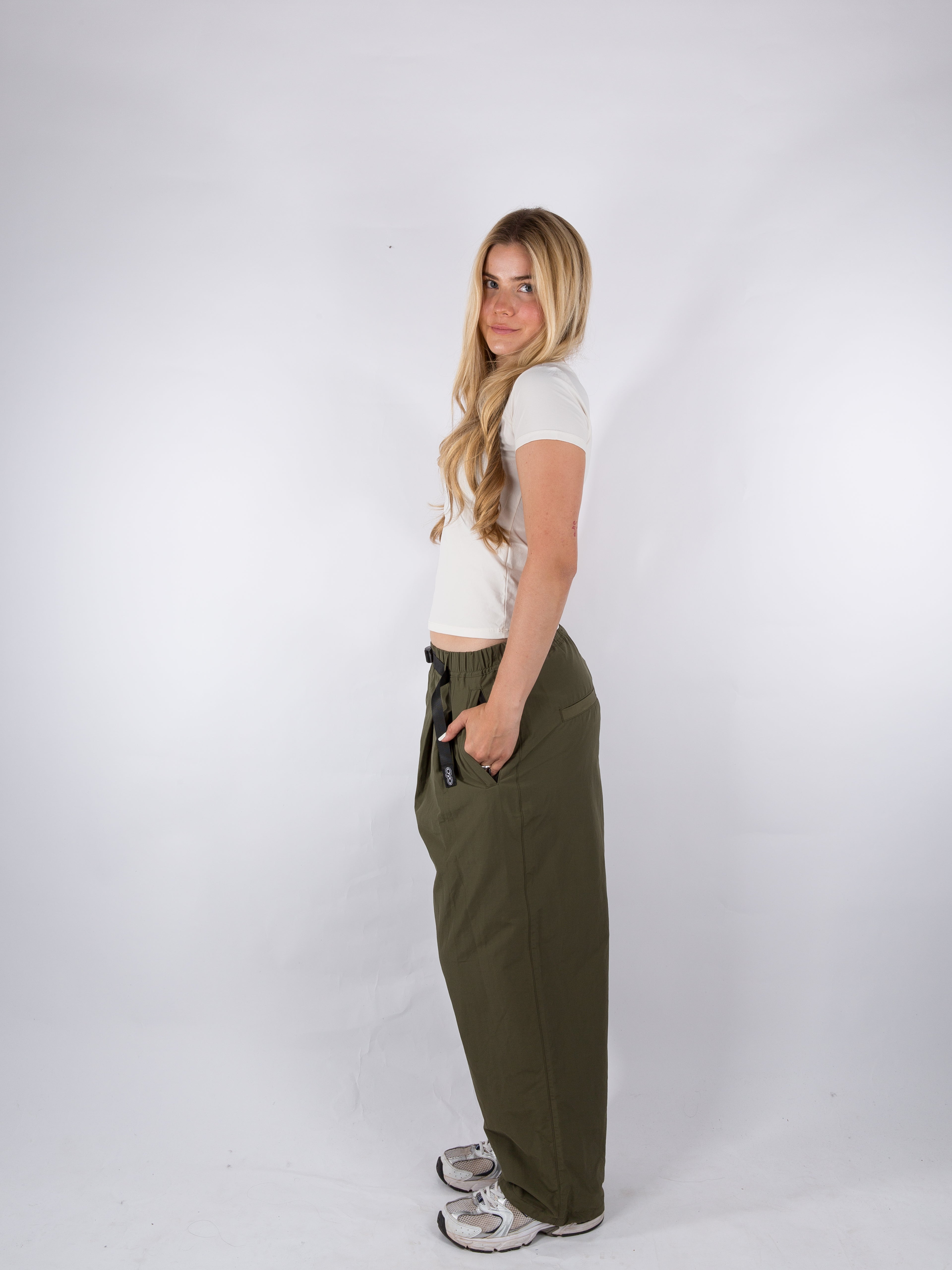 HIKING PANT - GREEN