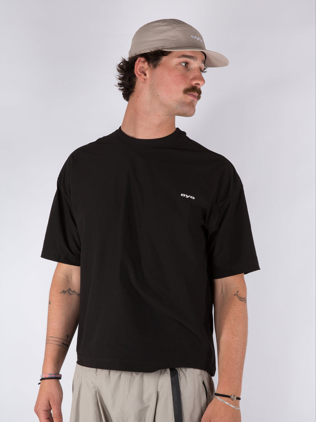 MENS SPORT TSHIRT - BLACK