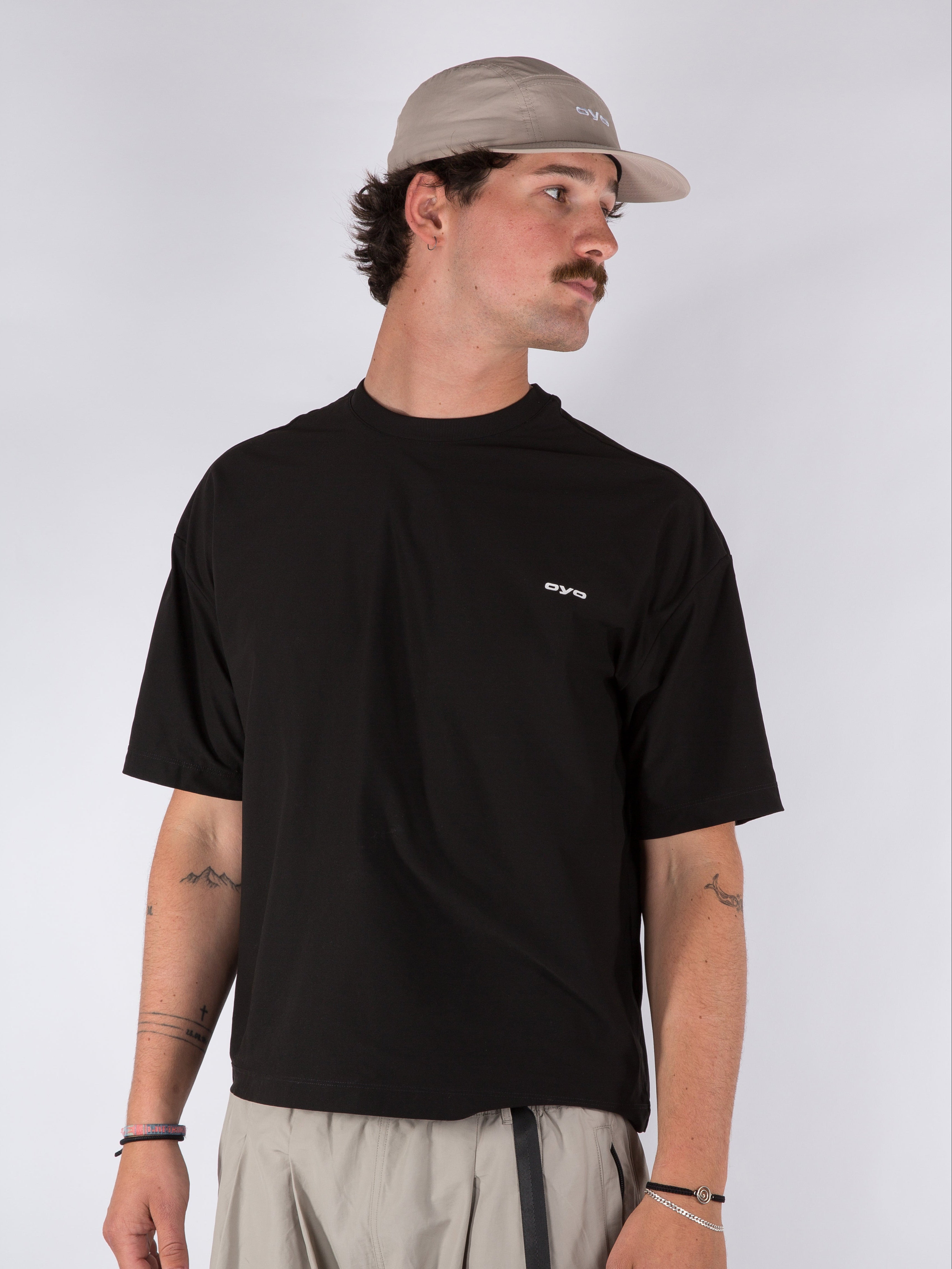 MENS SPORT TSHIRT - BLACK