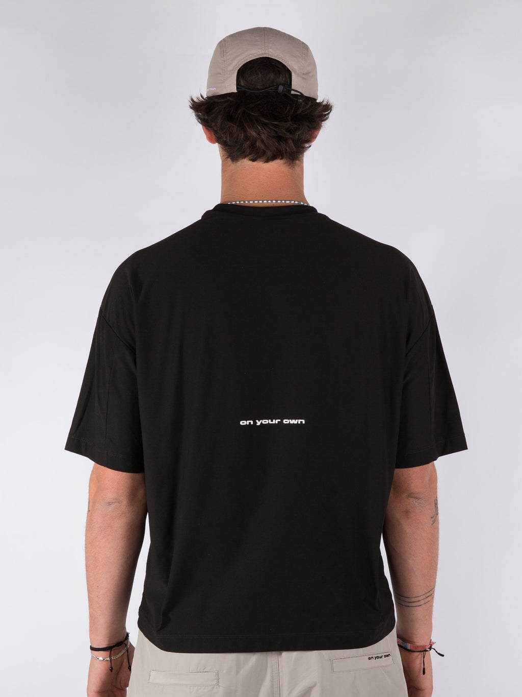 MENS SPORT TSHIRT - BLACK