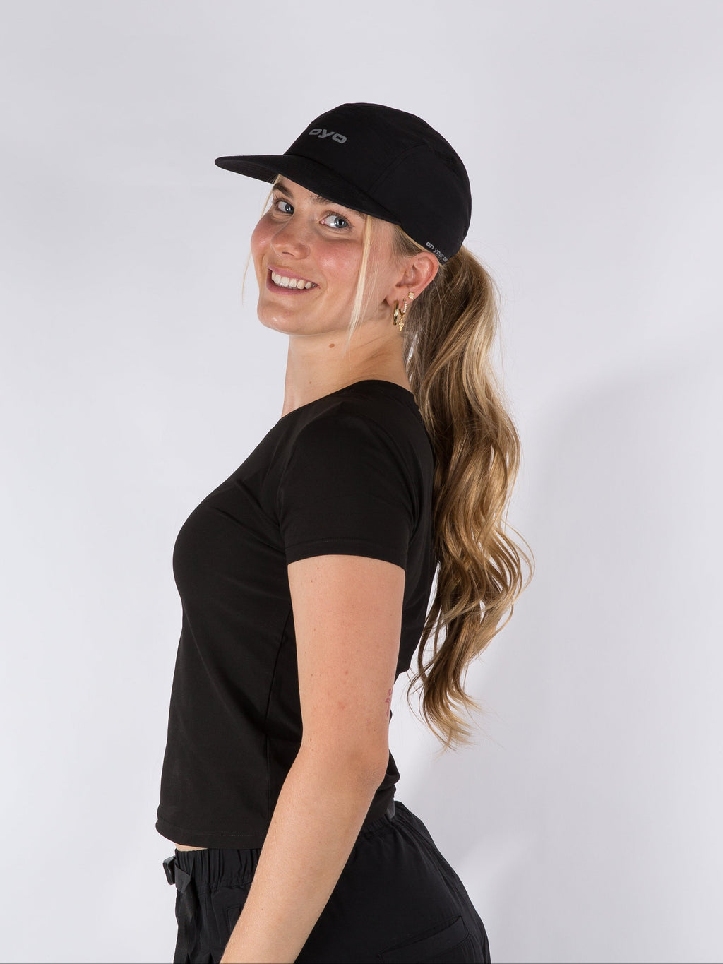 WOMENS SPORT TSHIRT - BLACK
