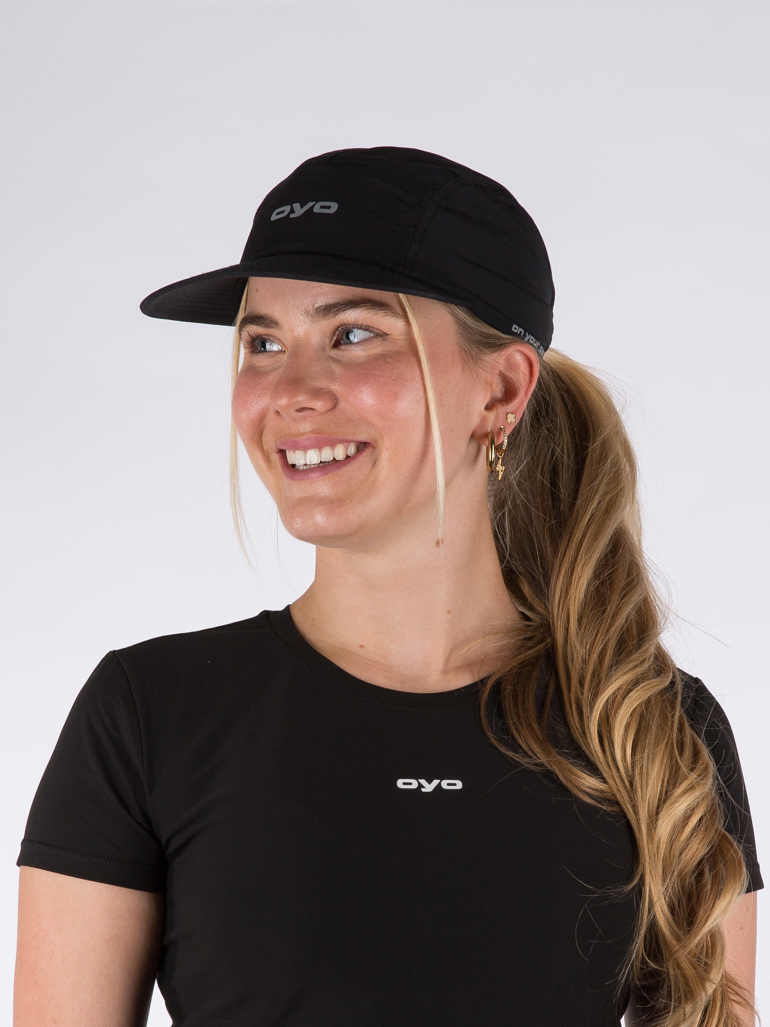 SPORTS CAP - BLACK