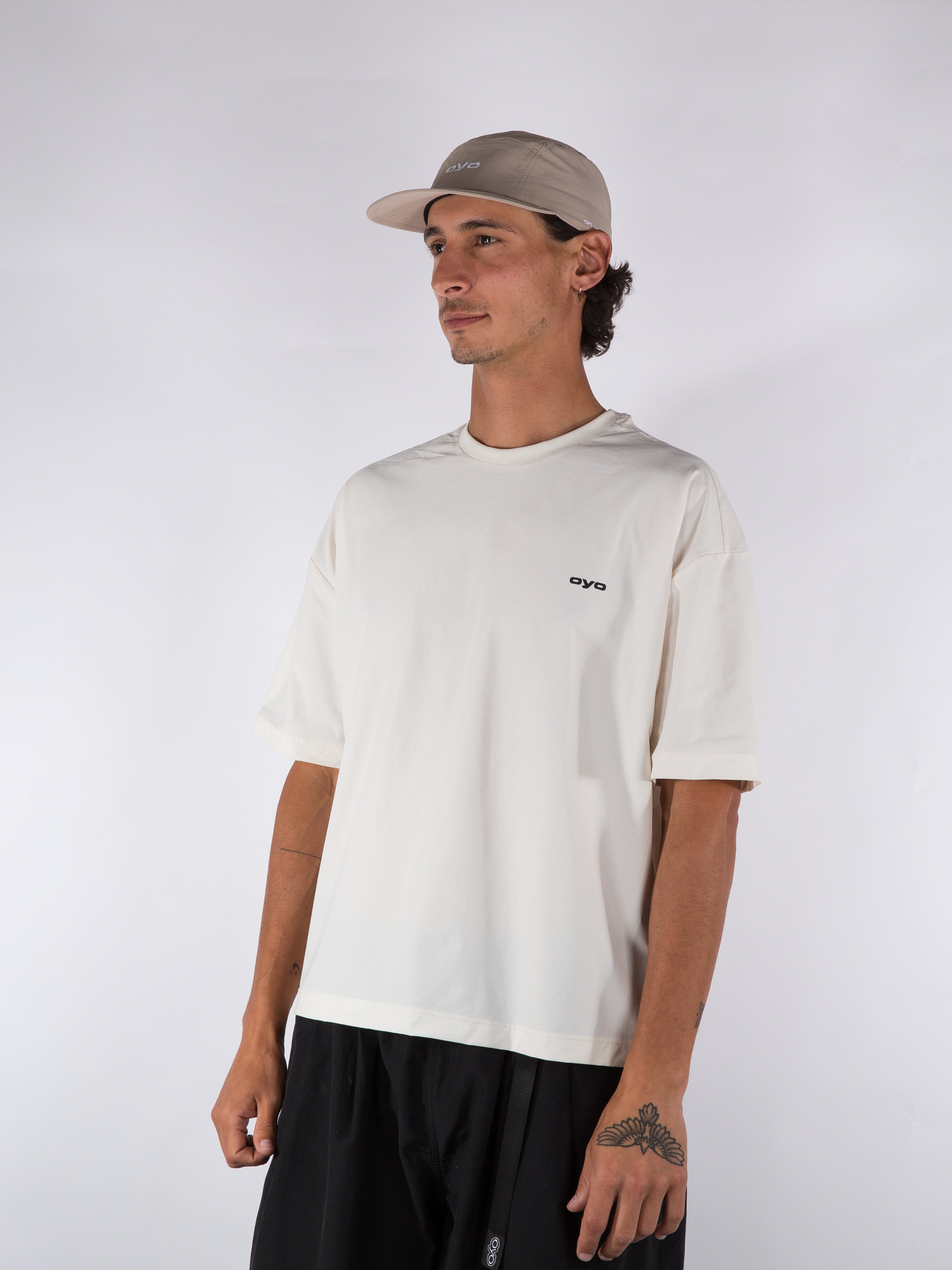 MENS SPORT TSHIRT - OFF WHITE