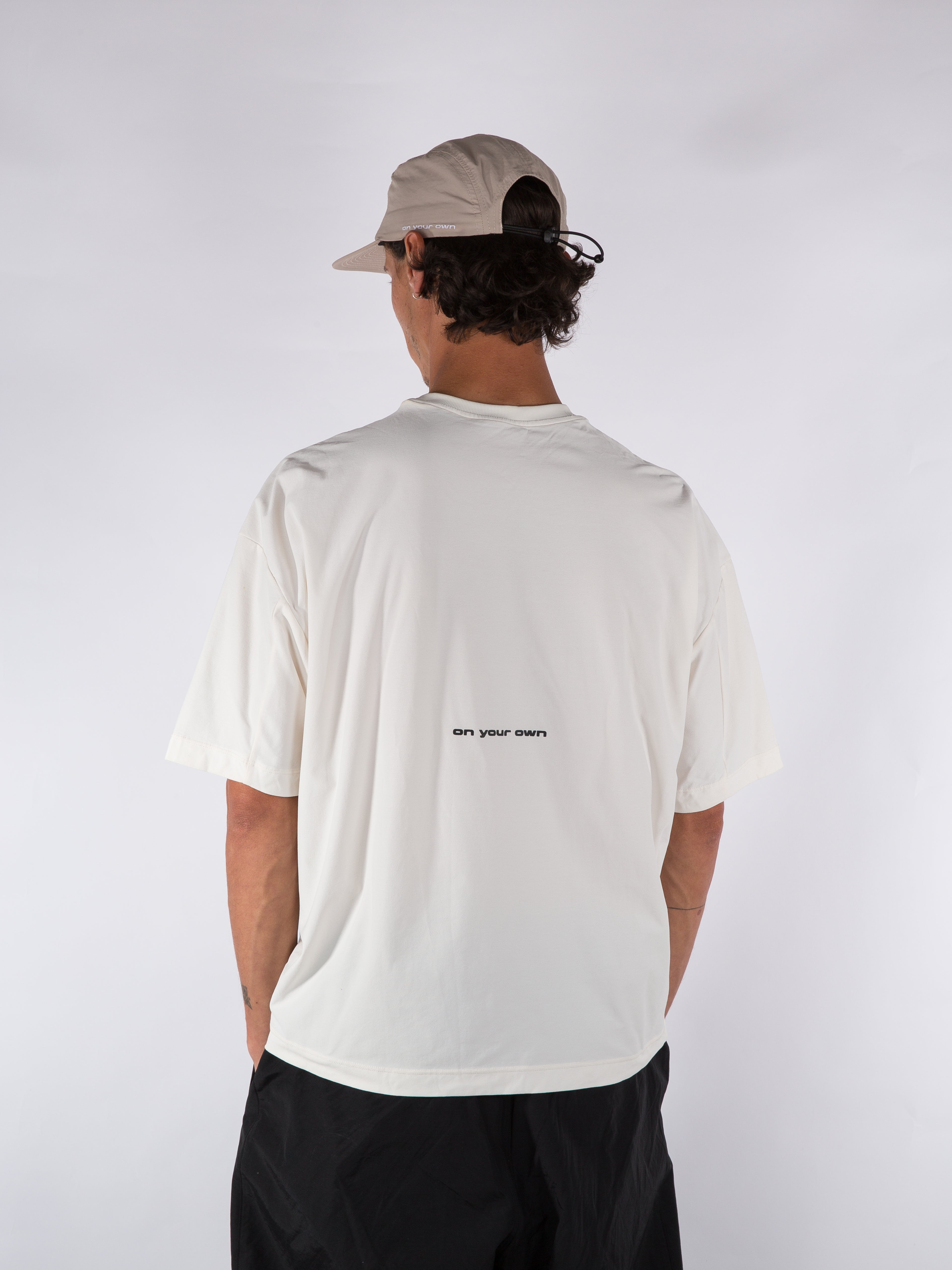 MENS SPORT TSHIRT - OFF WHITE