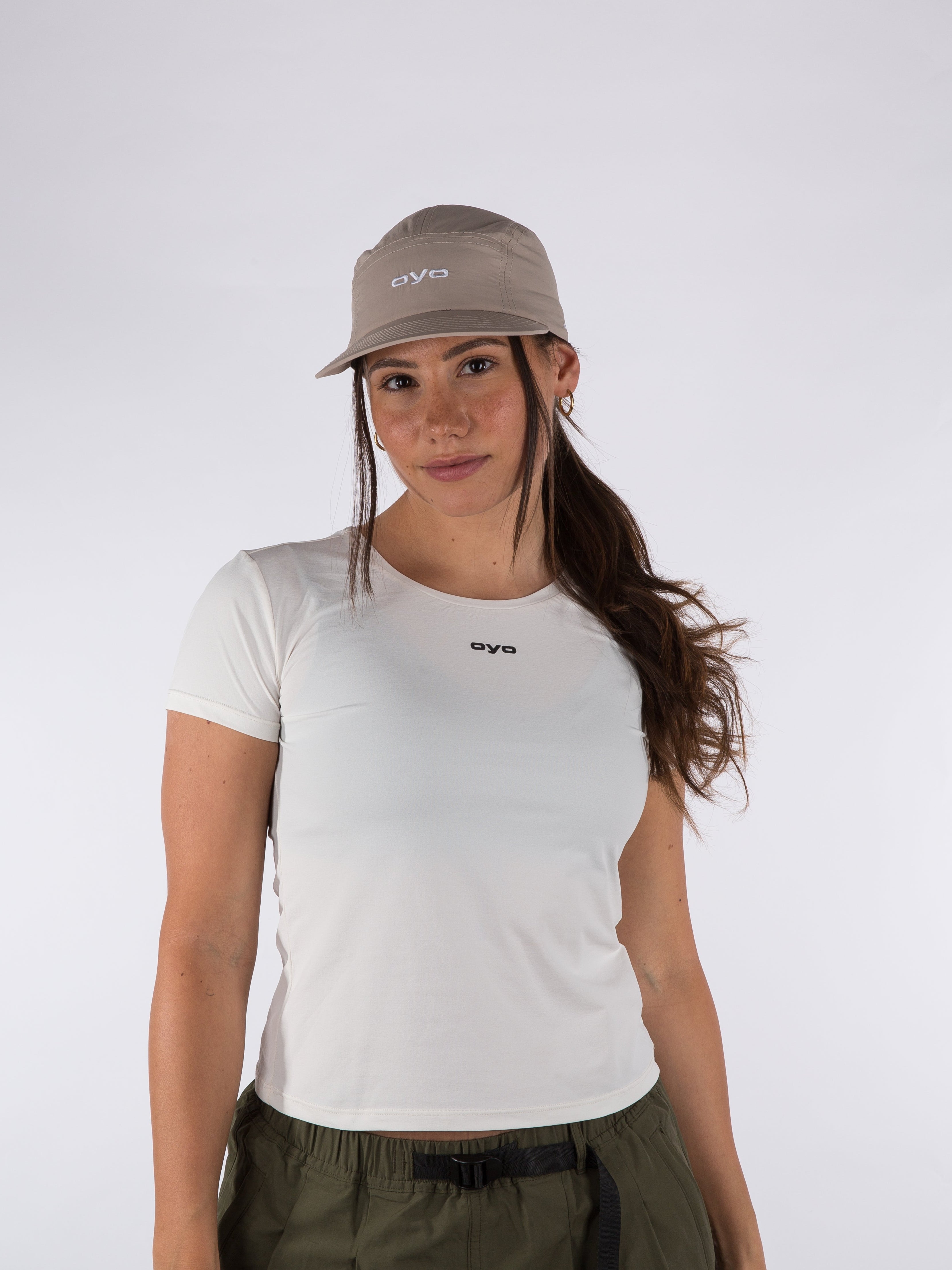 WOMENS SPORT TSHIRT - OFF WHITE