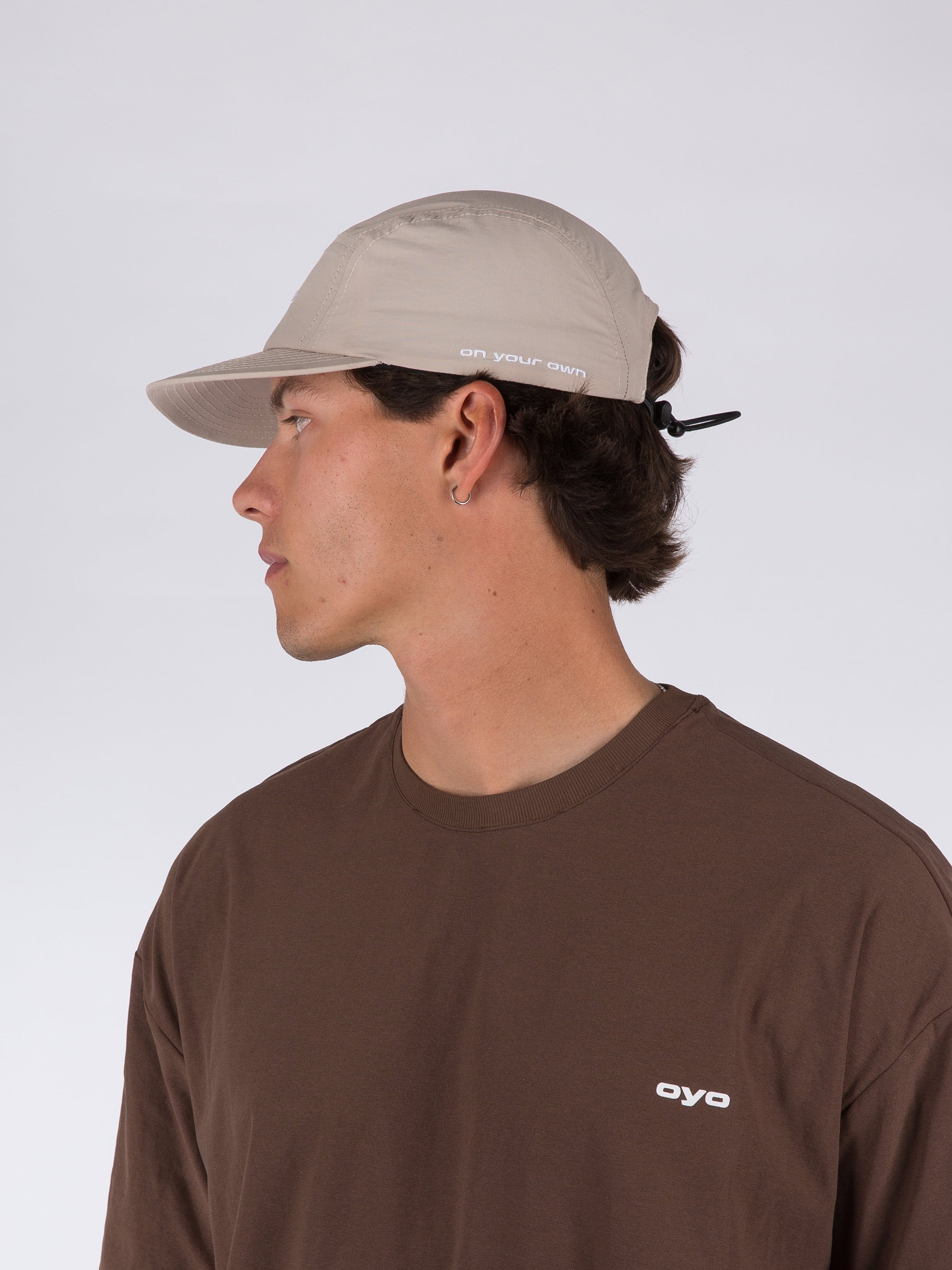 SPORTS CAP - BEIGE
