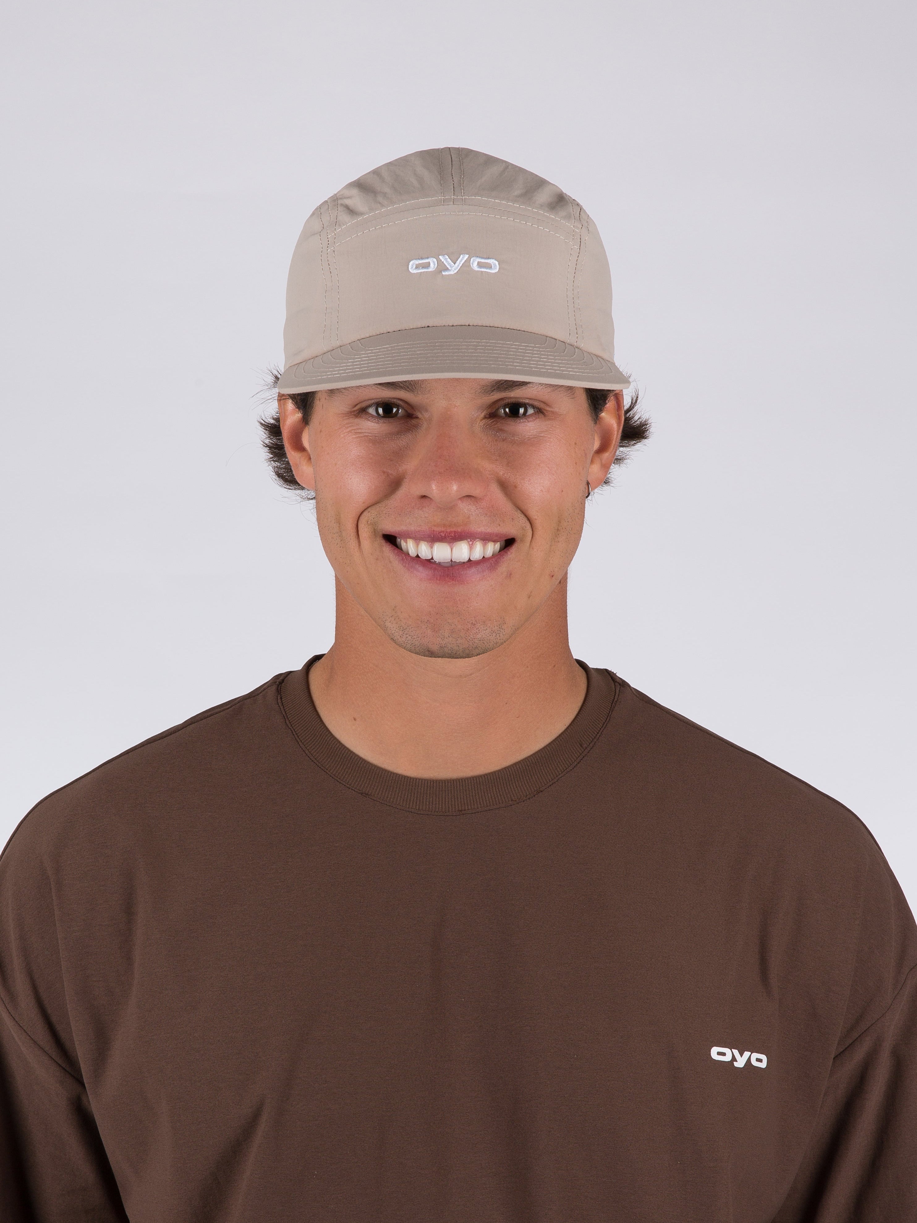 SPORTS CAP - BEIGE