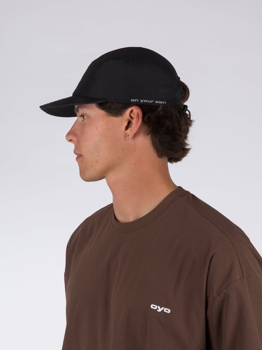 SPORTS CAP - BLACK