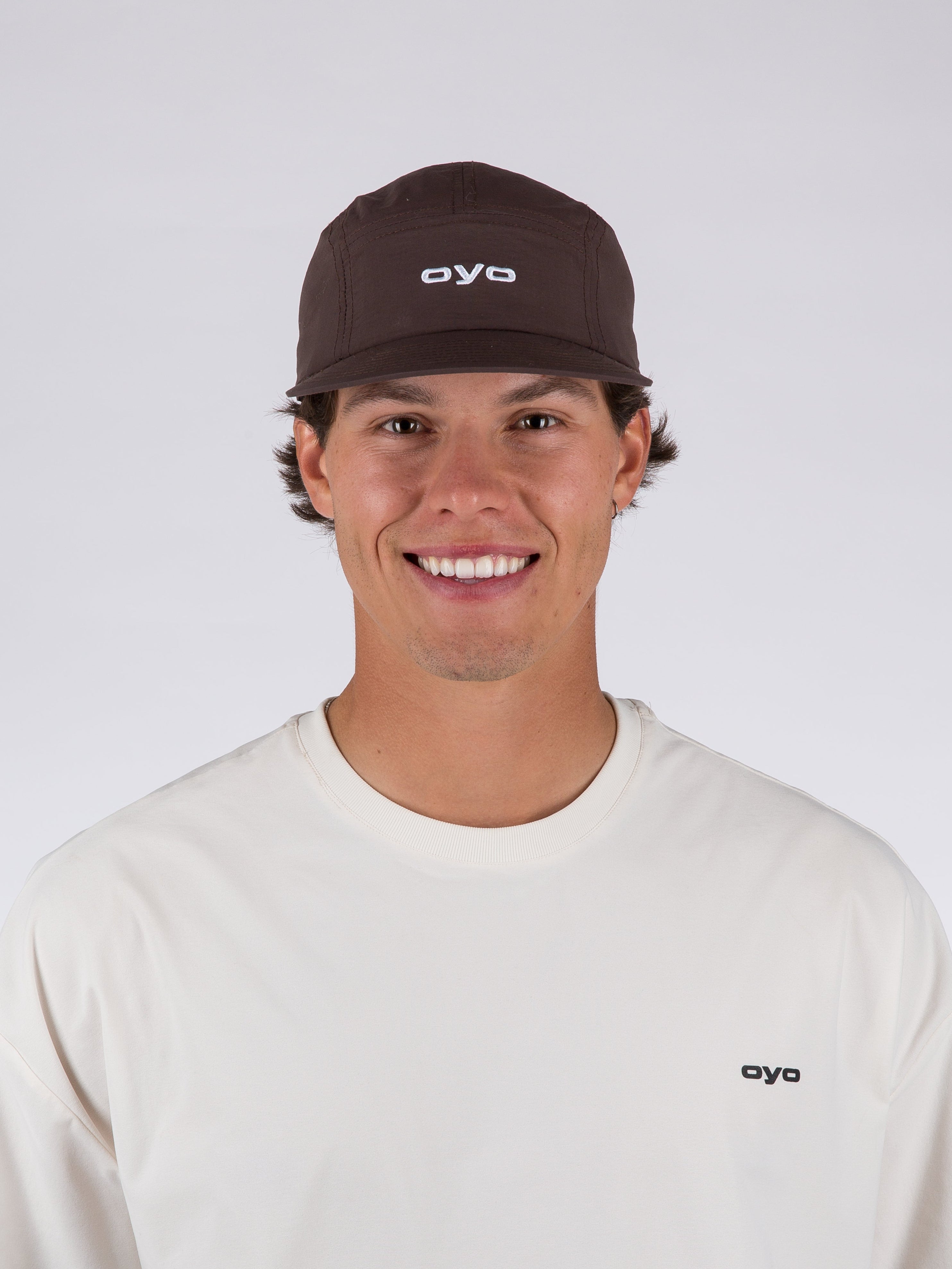 SPORTS CAP - BROWN