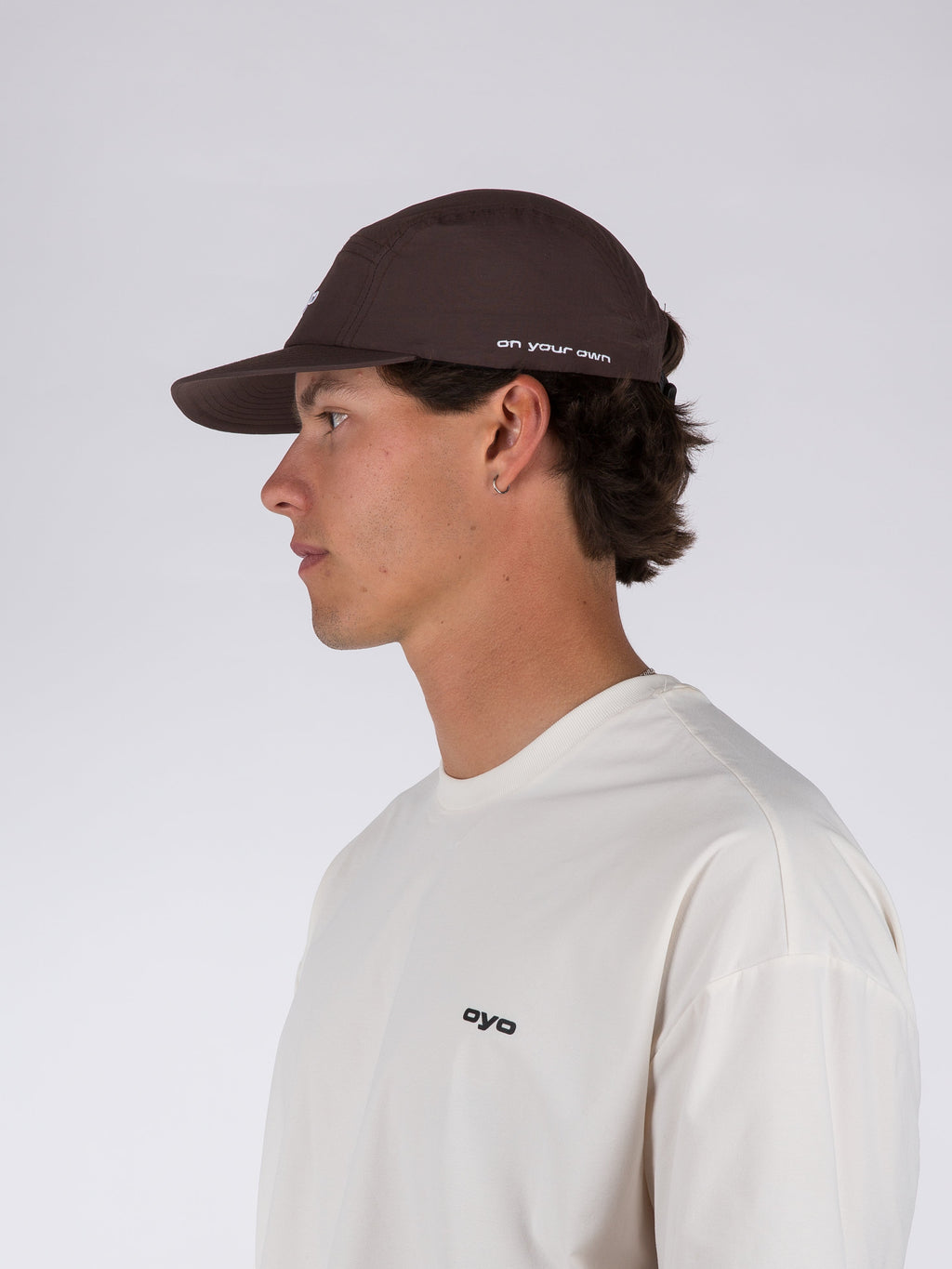 SPORTS CAP - BROWN